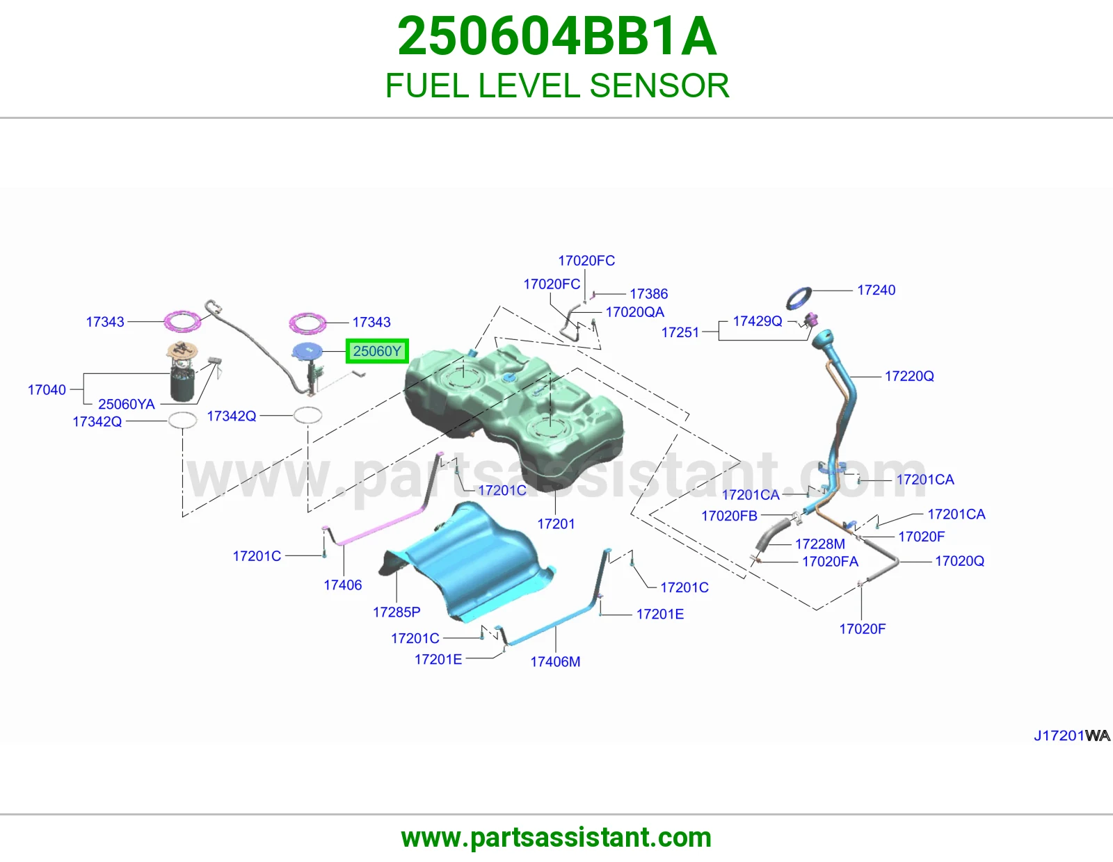 عوامه بنزين 250604BB1A