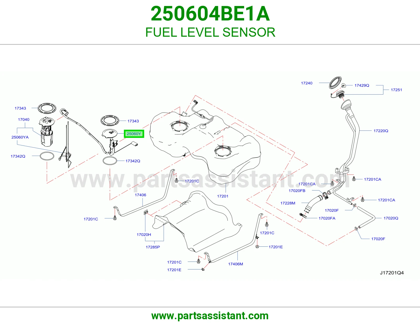 عوامه بنزين 250604BE1A