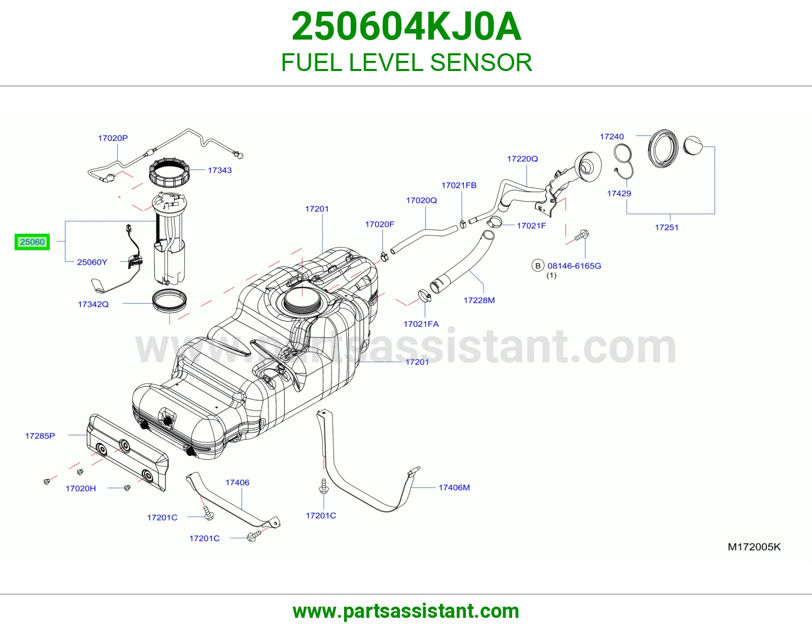 عوامه بنزين 250604KJ0A