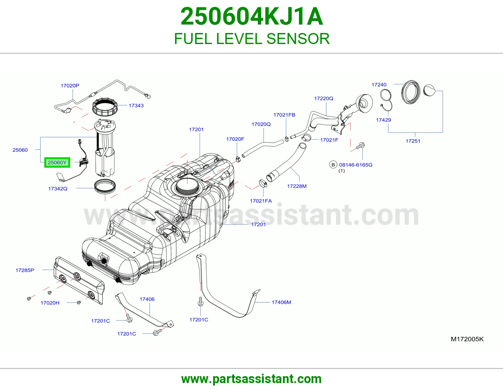 عوامه بنزين 250604KJ1A