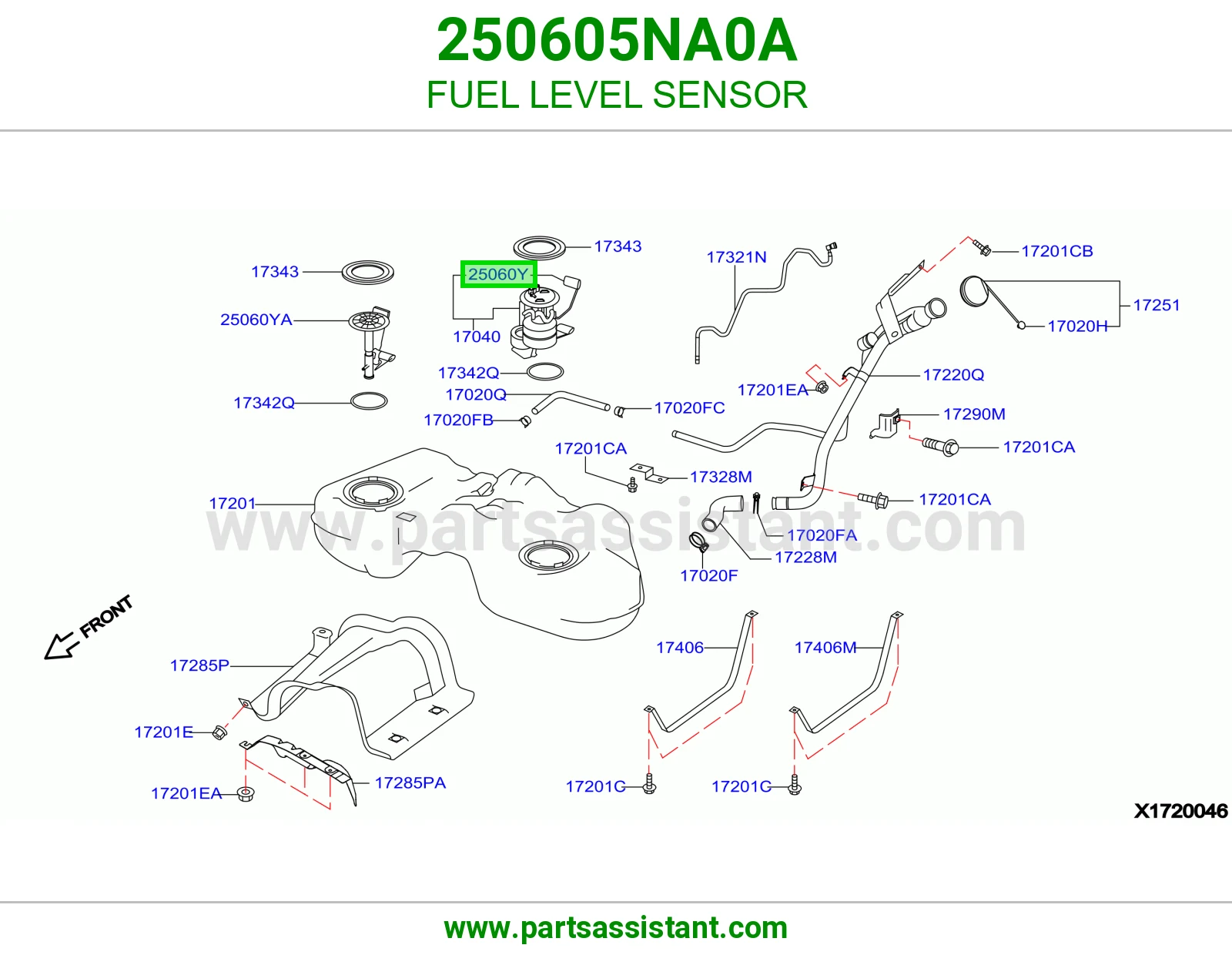 عوامه بنزين 250605NA0A