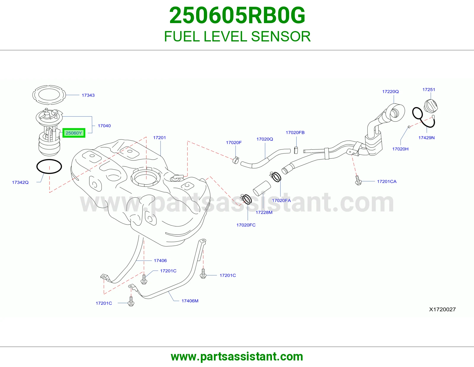 عوامه بنزين 250605RB0G