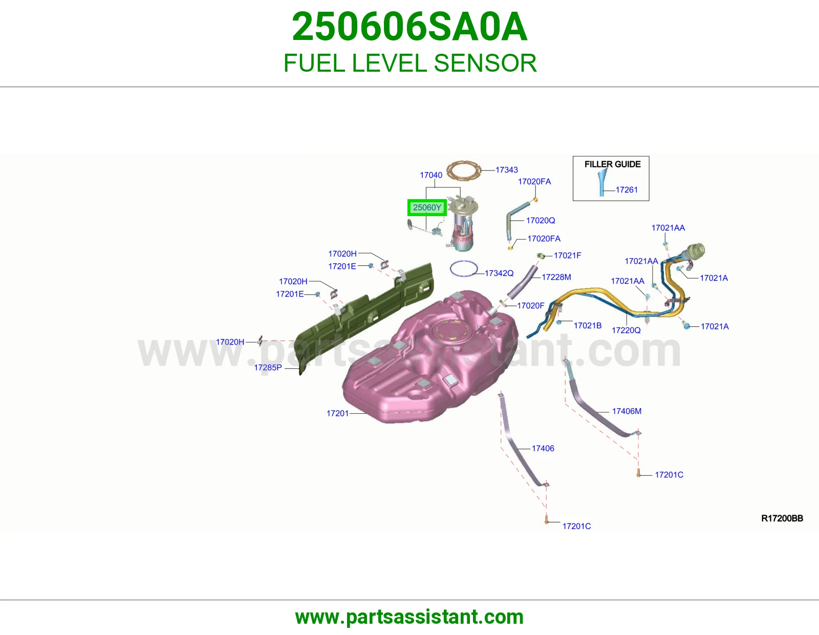 عوامه بنزين 250606SA0A