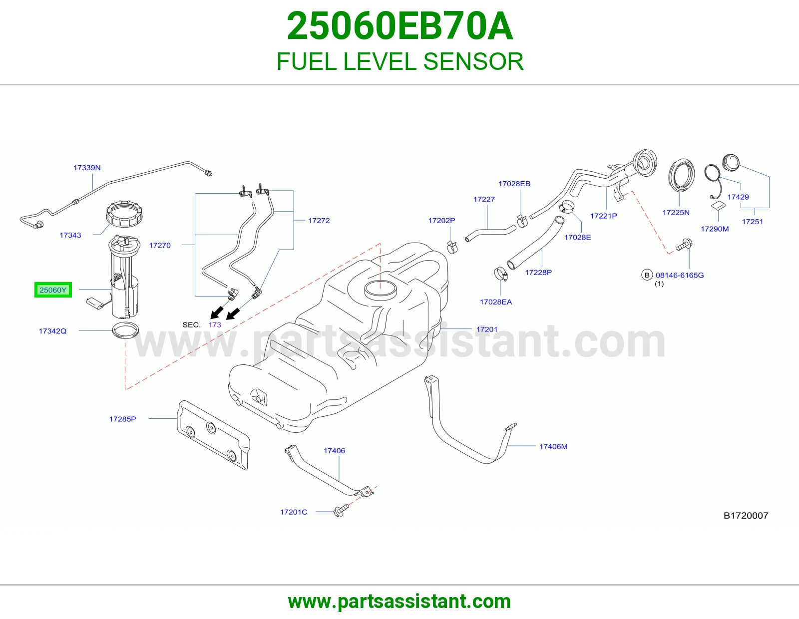 عوامه بنزين 25060EB70A
