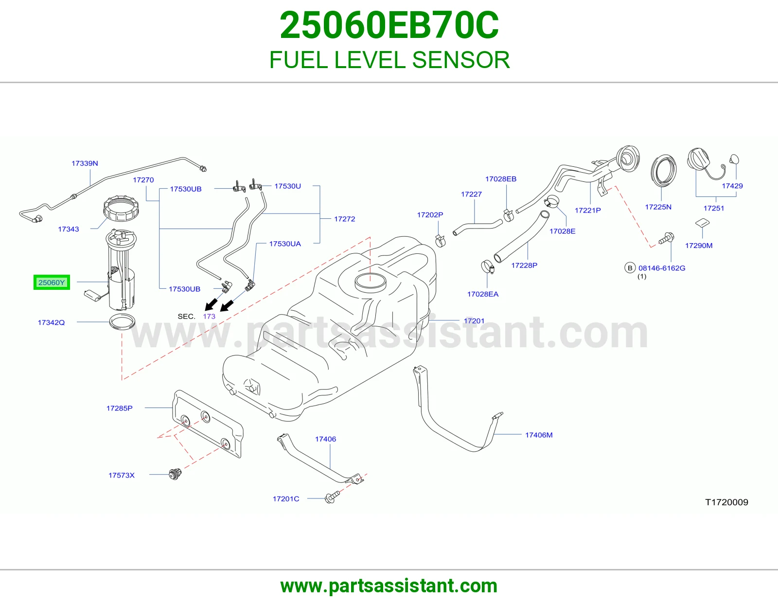 عوامه بنزين 25060EB70C