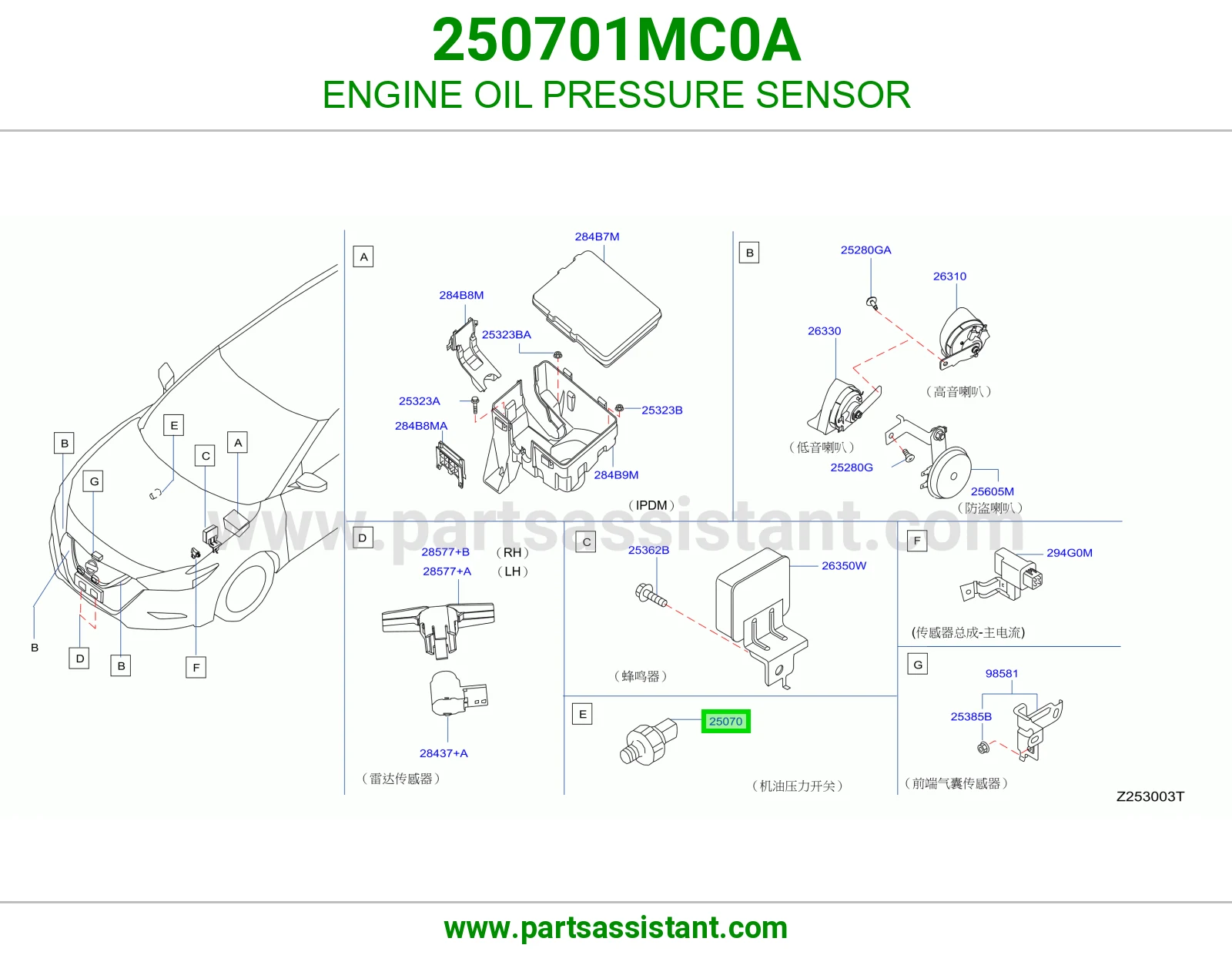 ساعه زيت 250701MC0A