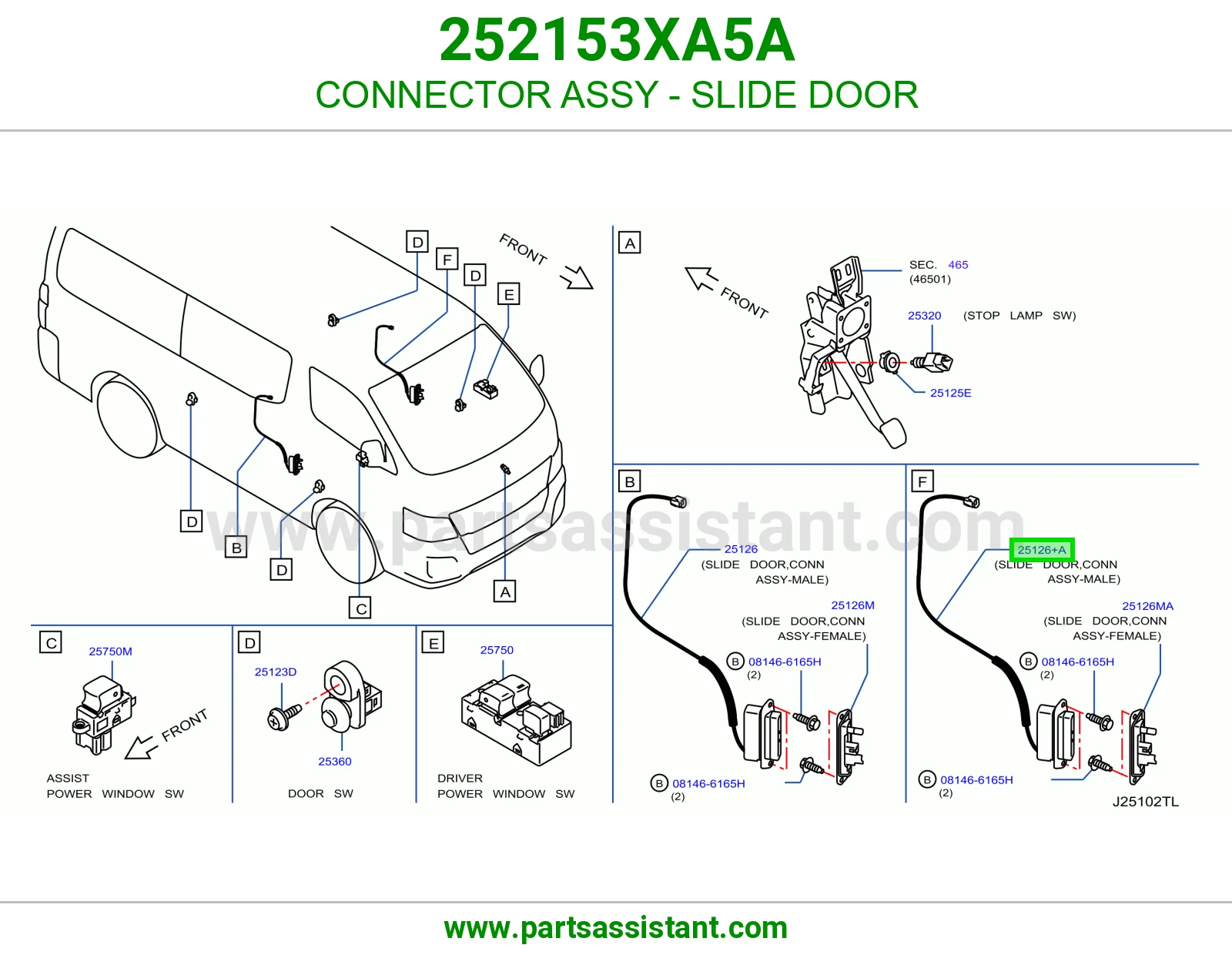 فيش باب سحاب كامل 252153XA5A