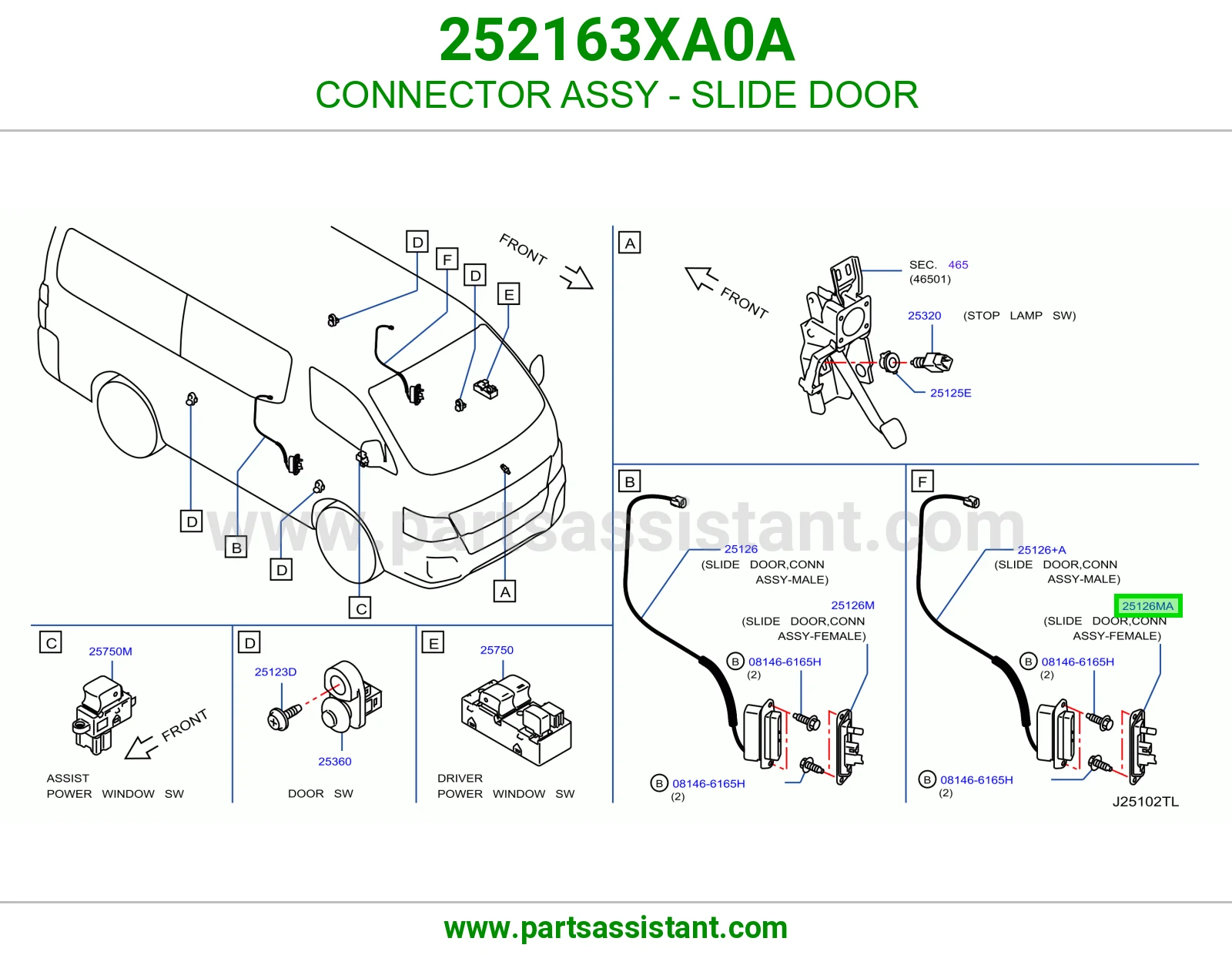 فيش باب سحاب كامل 252163XA0A