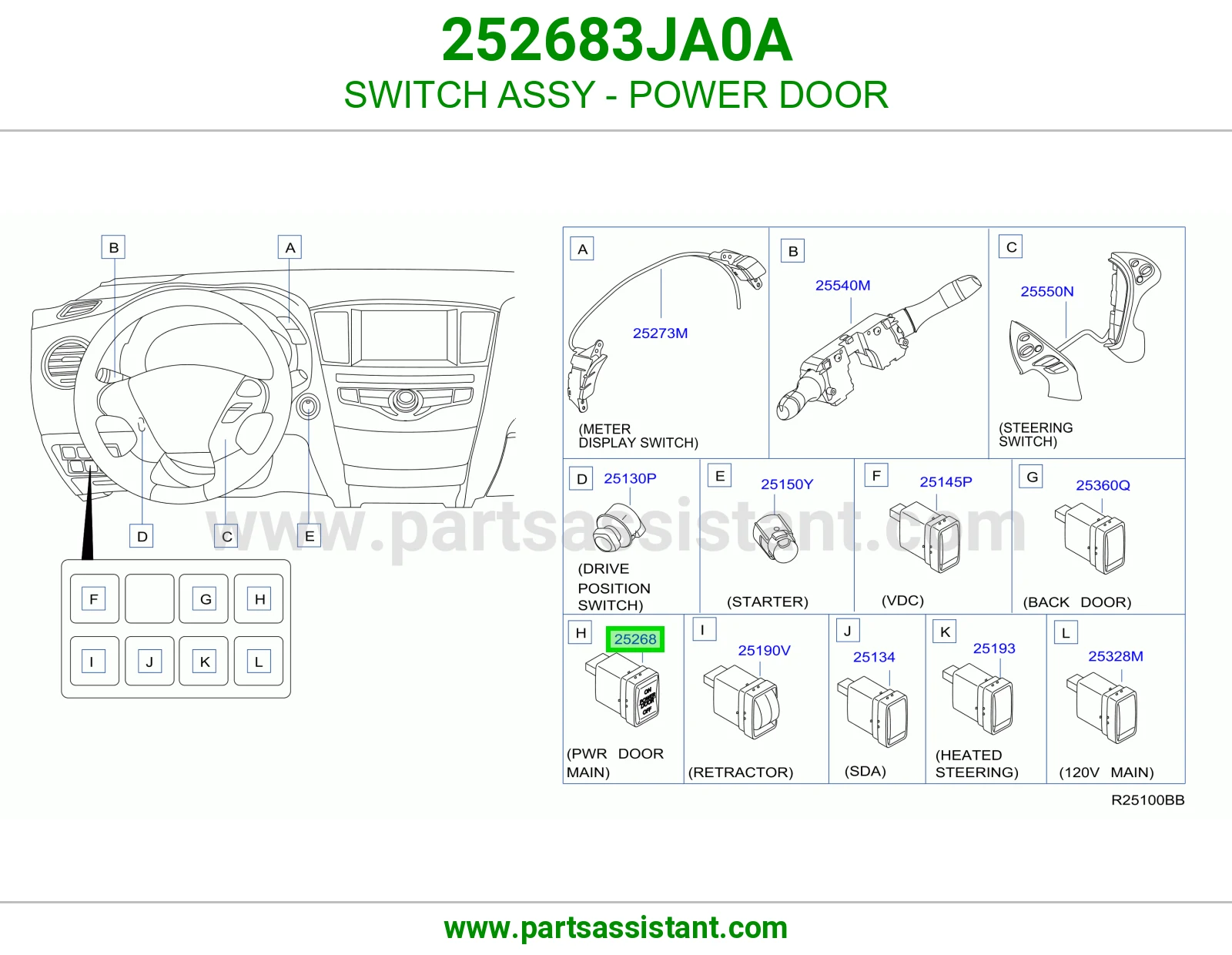 سويتش باب 252683JA0A
