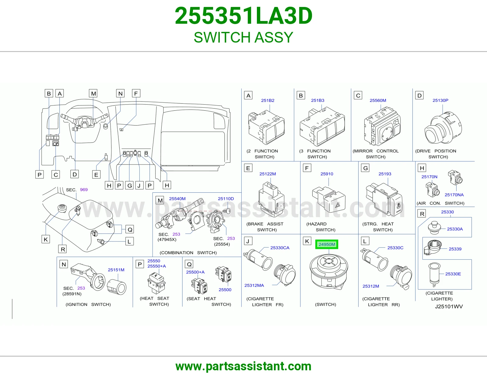 سوتش دبل 255351LA3D