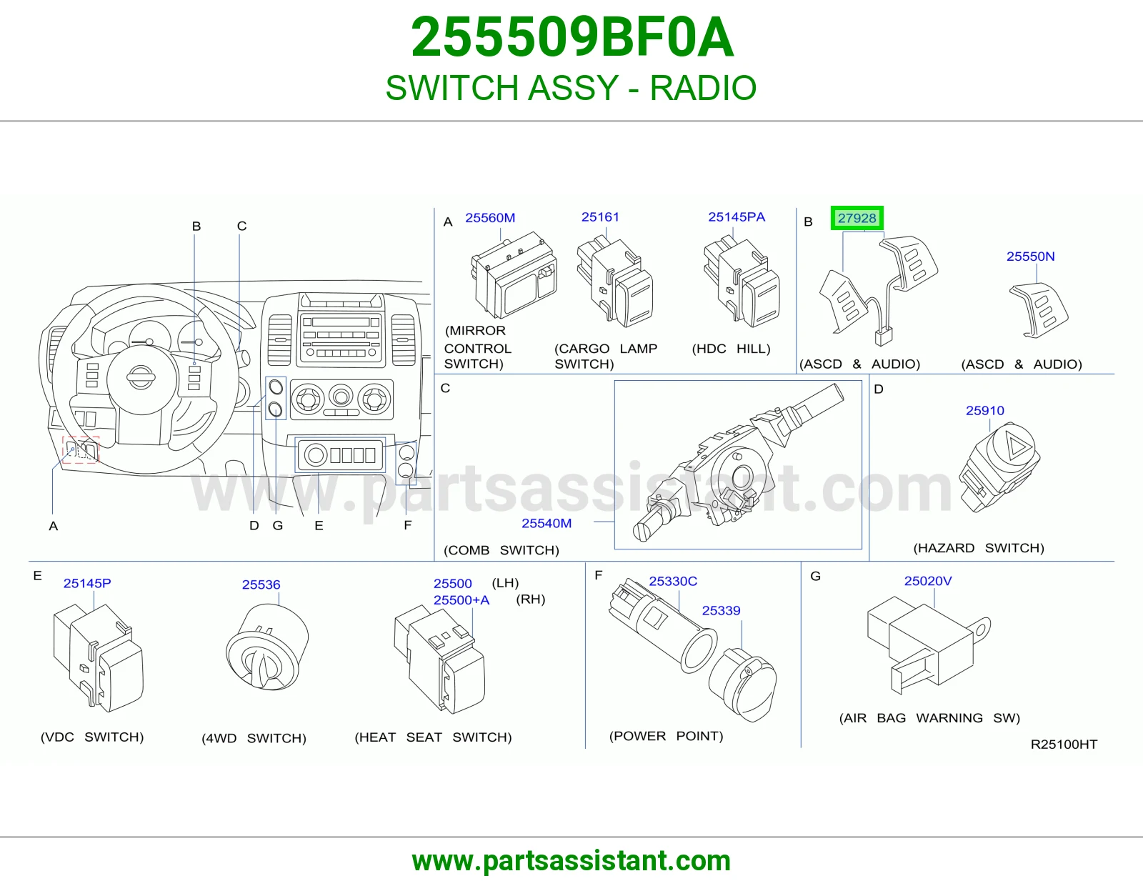 سويتش دركسون كامل 255509BF0A
