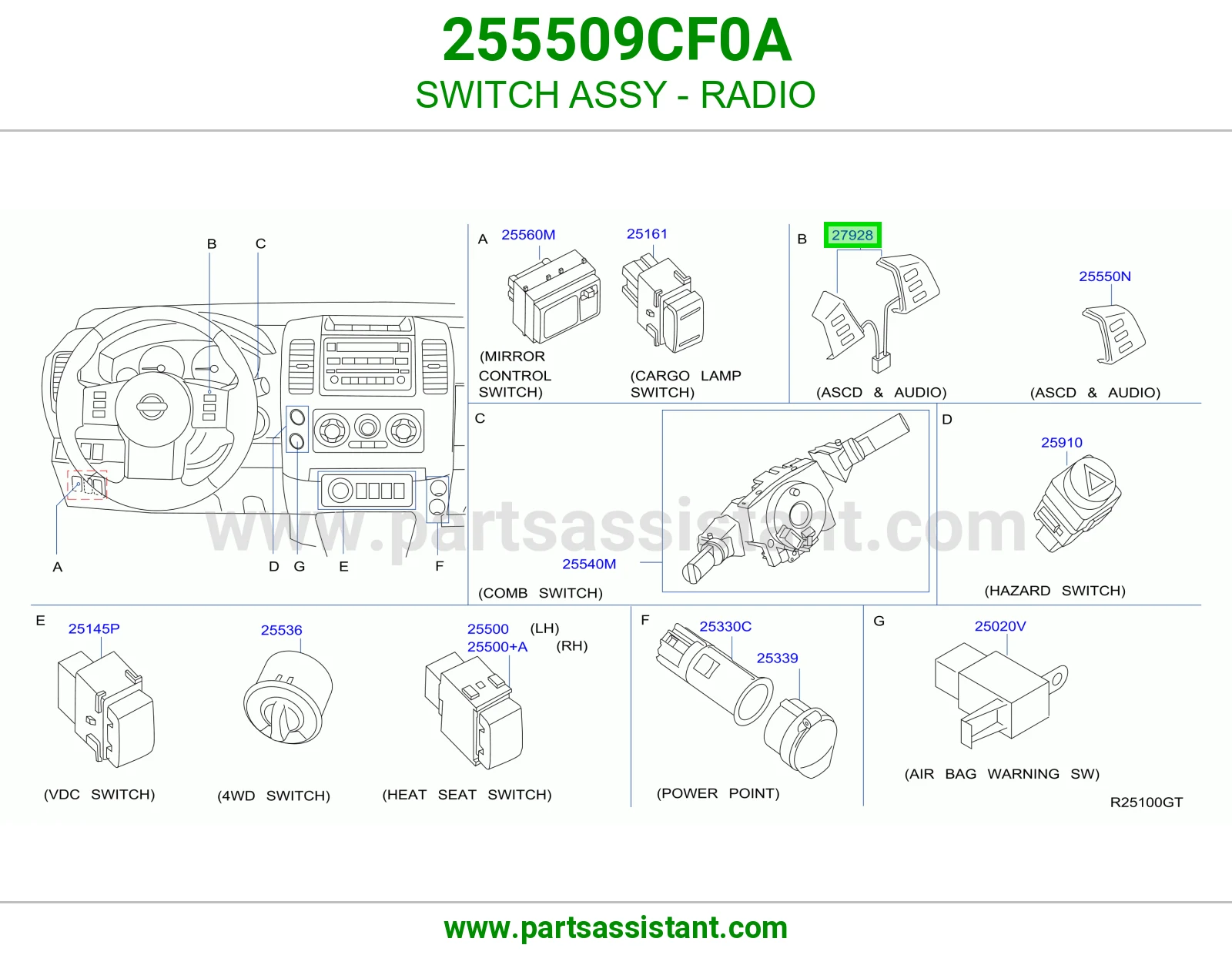 سويتش دركسون كامل 255509CF0A