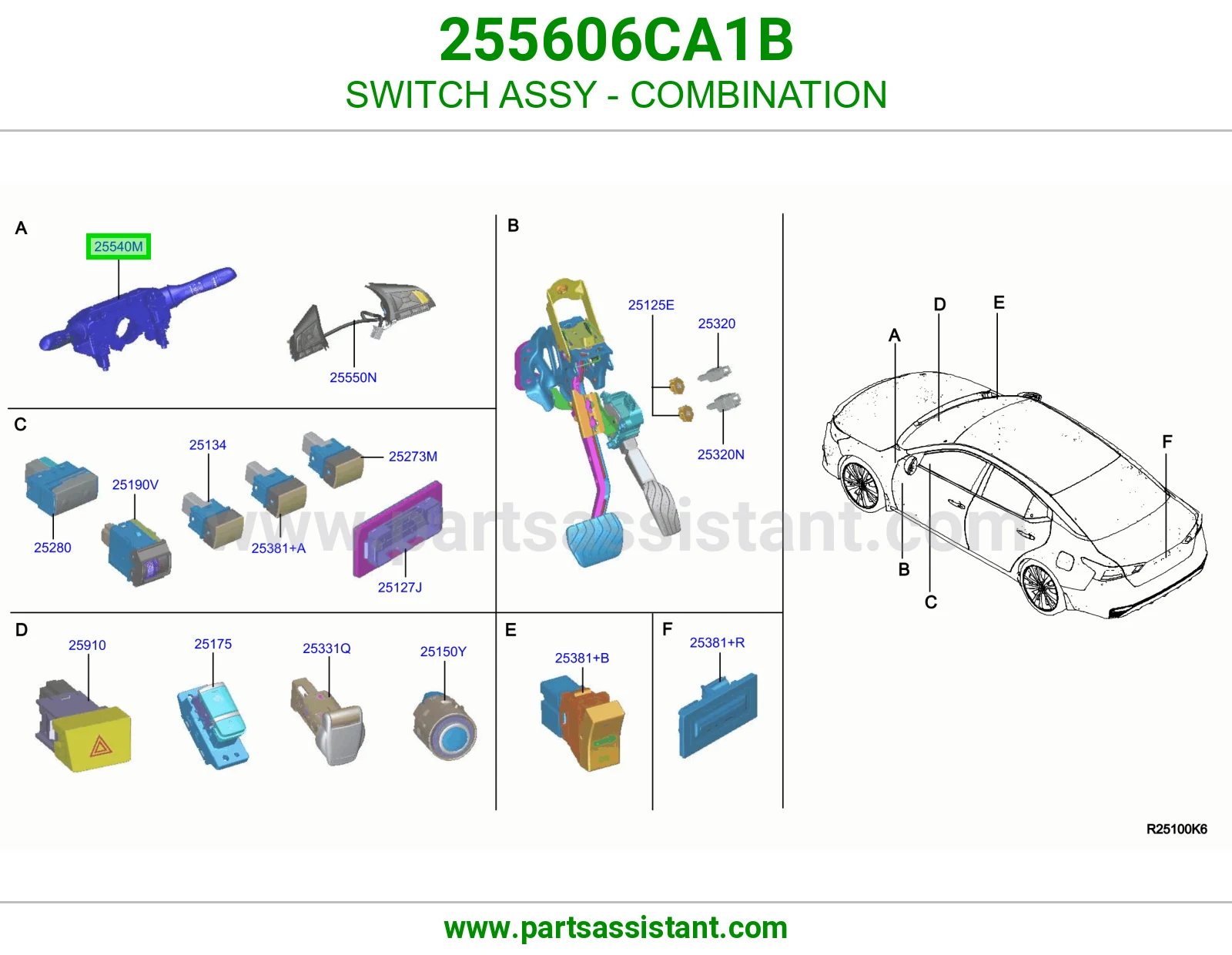 يد اسطب اشاره 255606CA1B