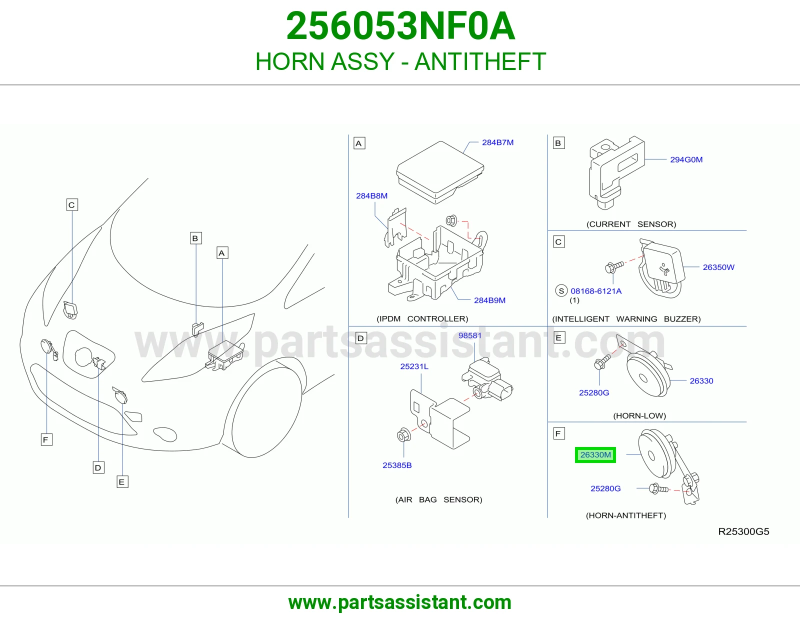 بوري عالي 256053NF0A