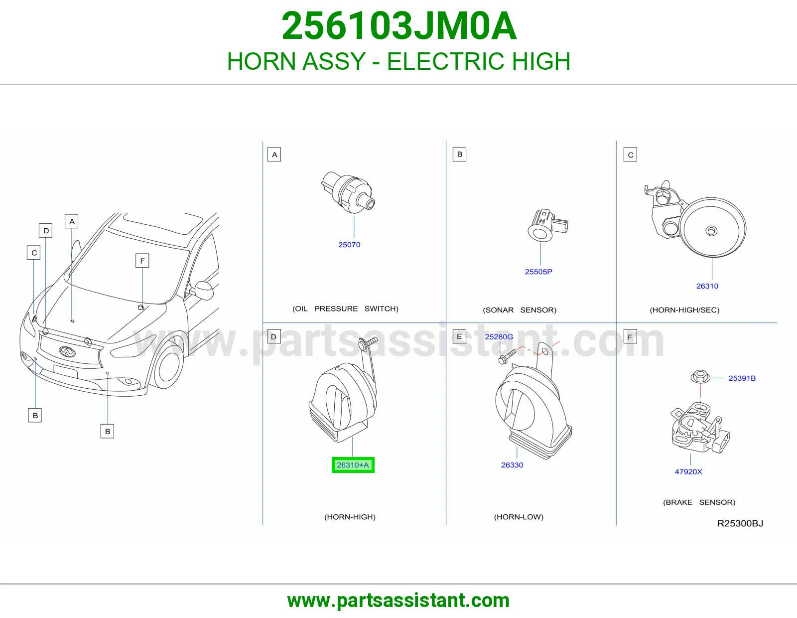 بوري عالي 256103JM0A