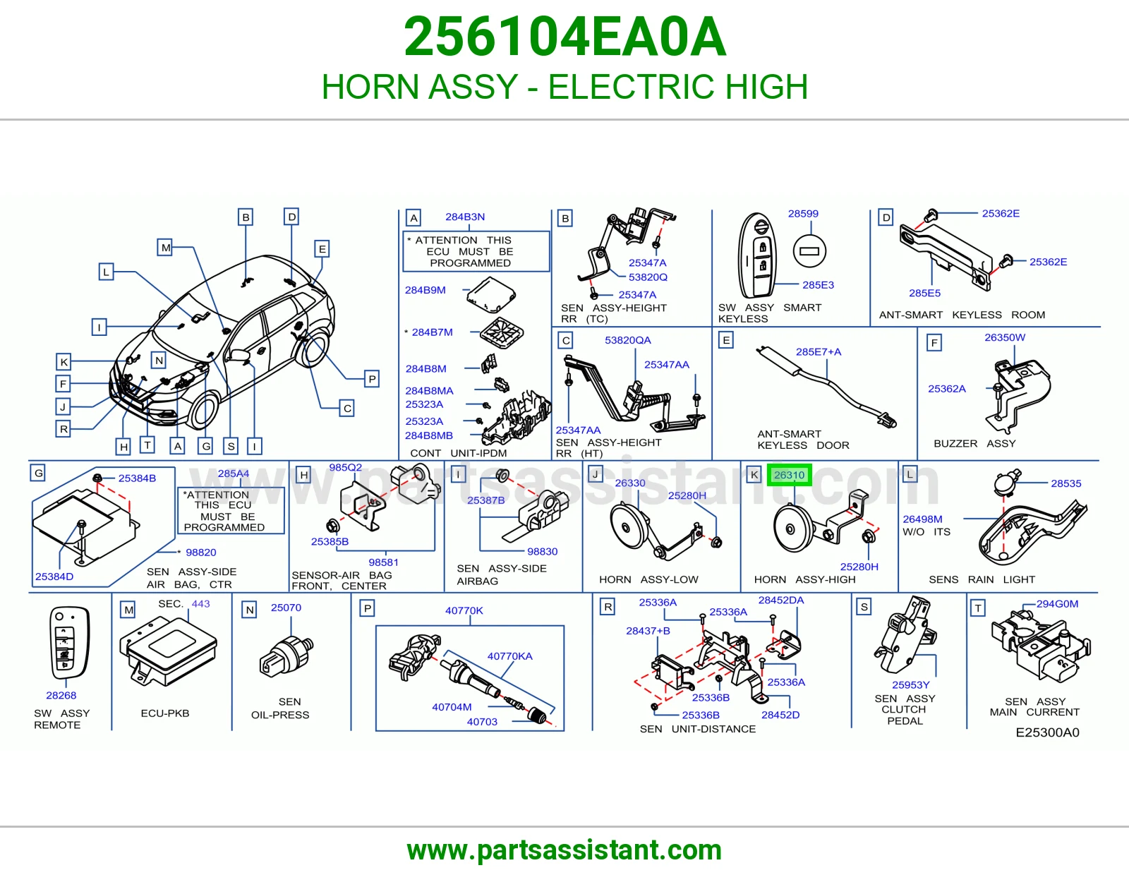 بوري عالي 256104EA0A