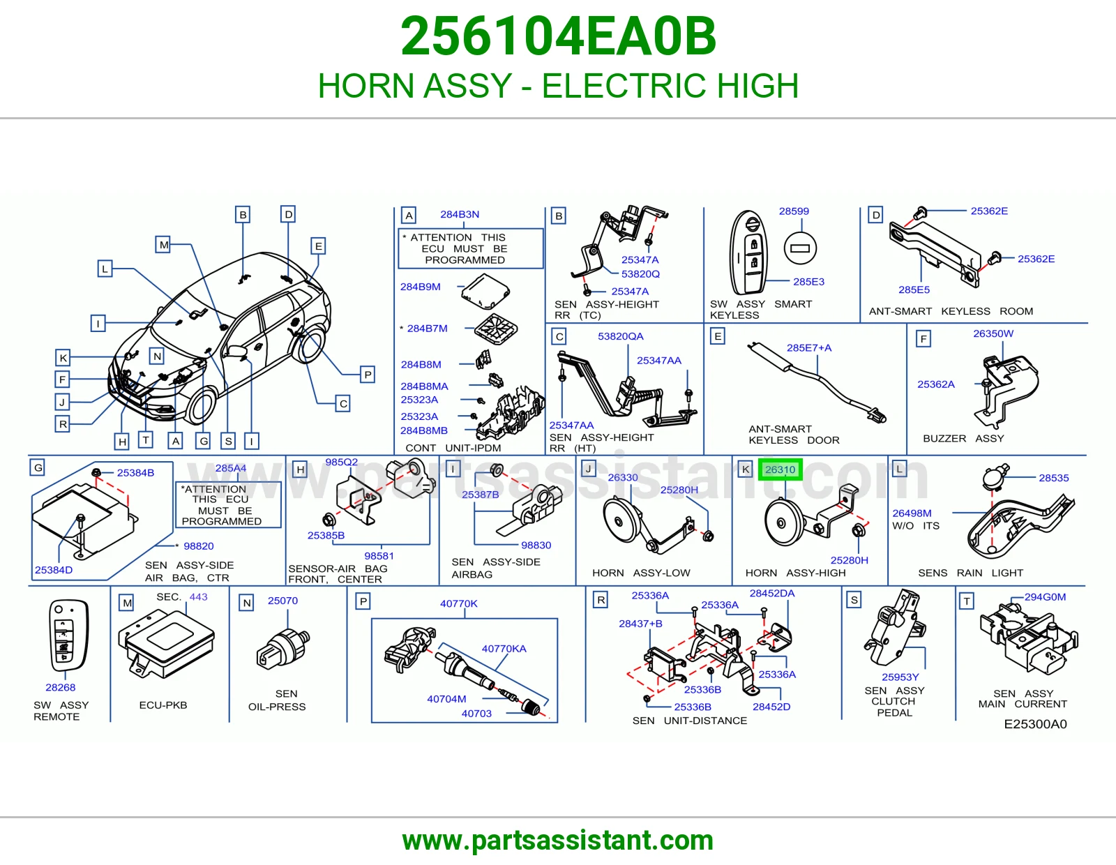 بوري عالي 256104EA0B