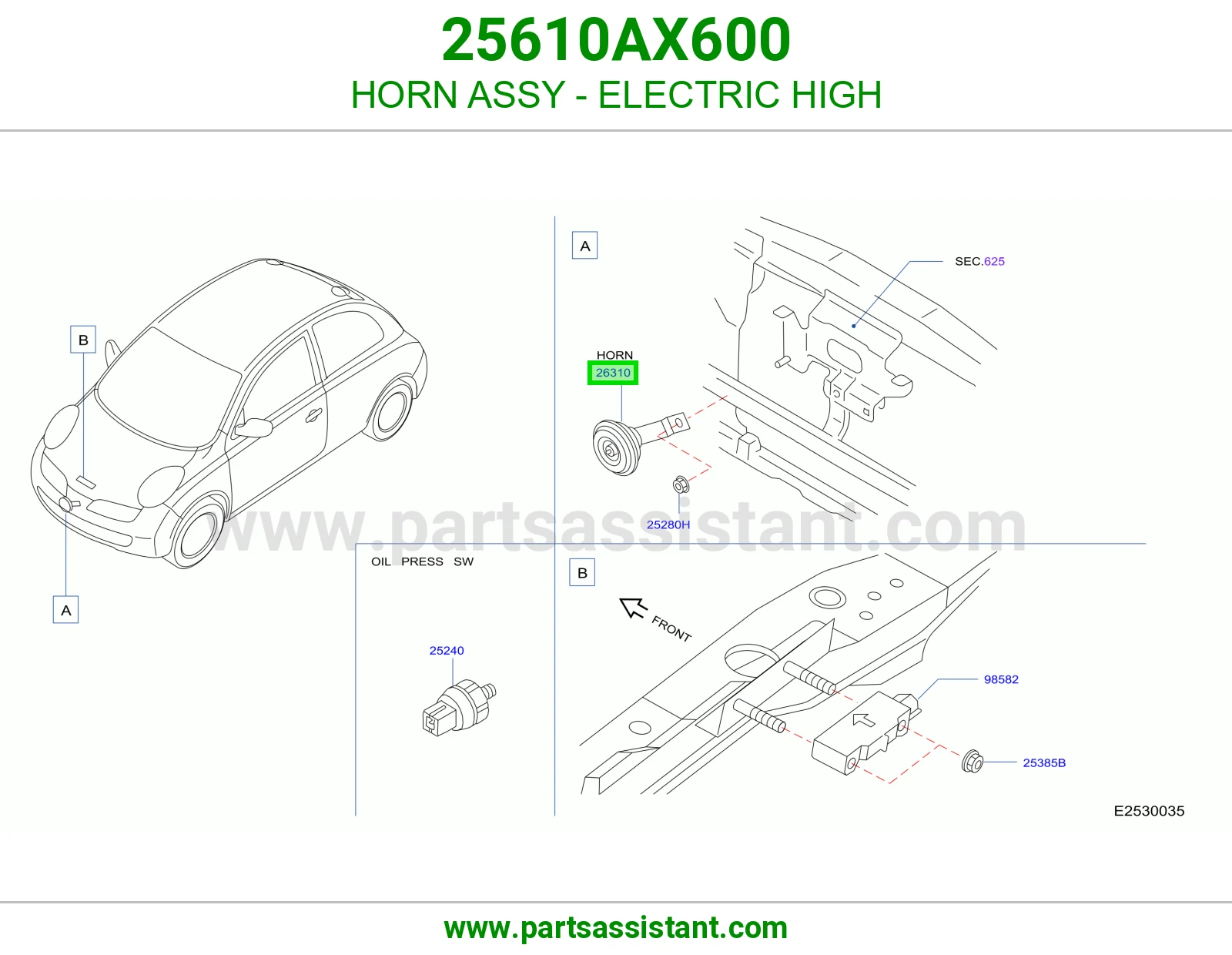 بوري عالي 25610AX600
