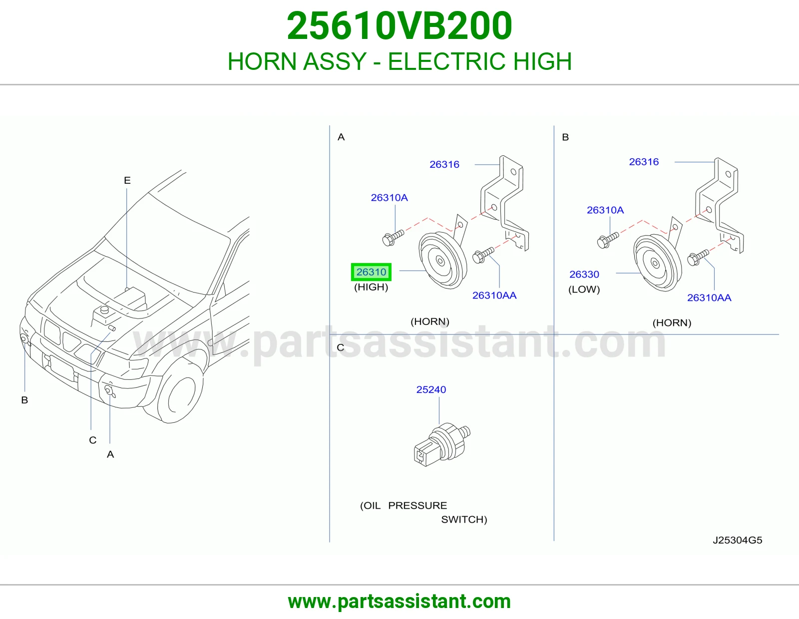بوري عالي 25610VB200