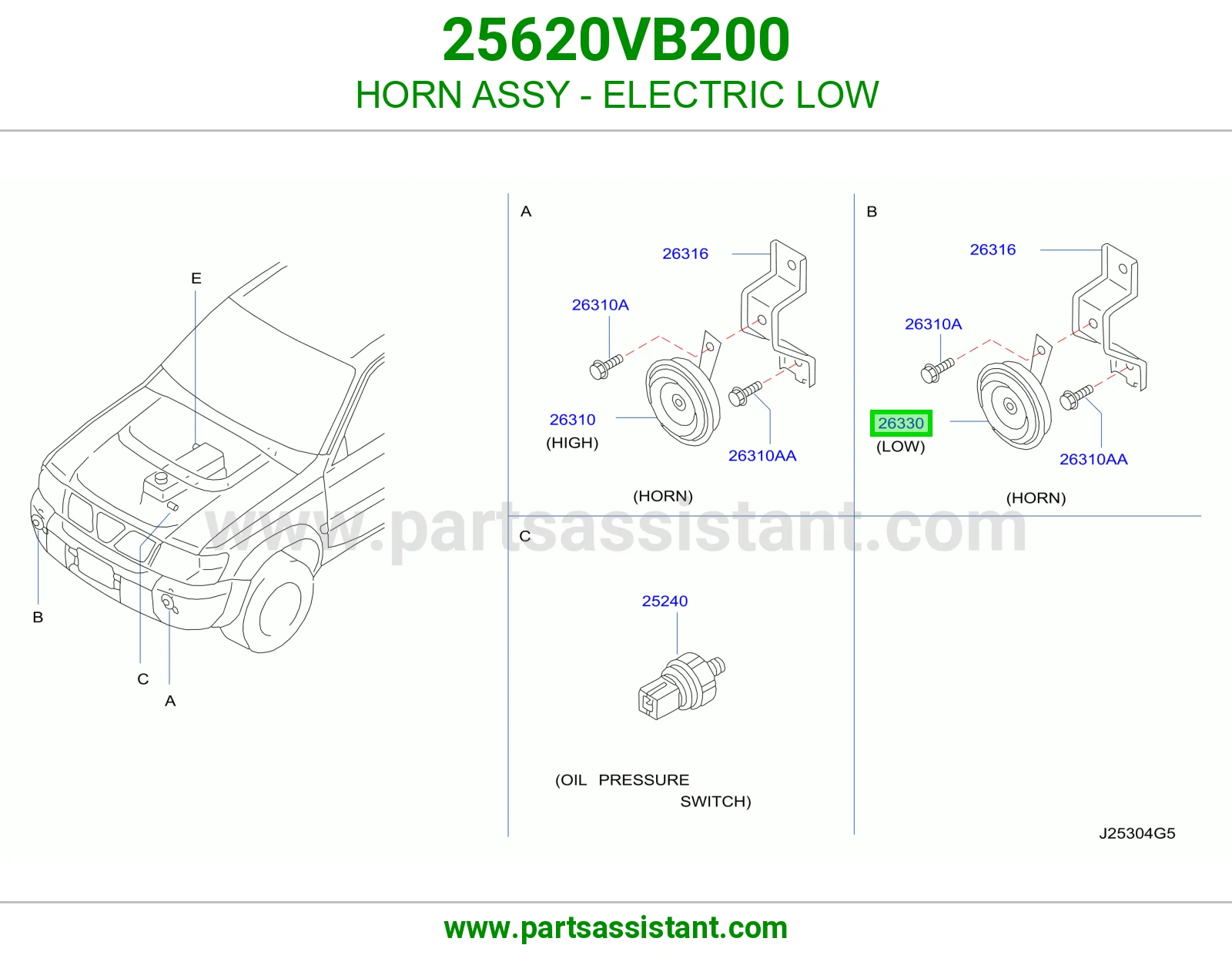 بوري واطي 25620VB200