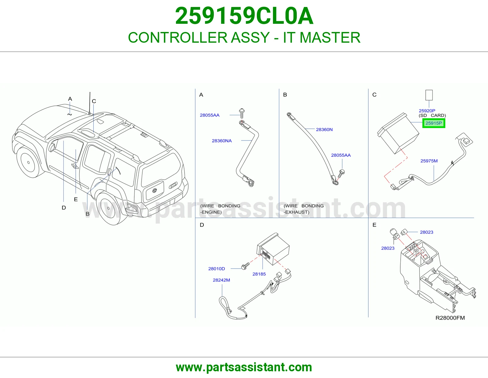 كنترول ماستر IT كامل 259159CL0A