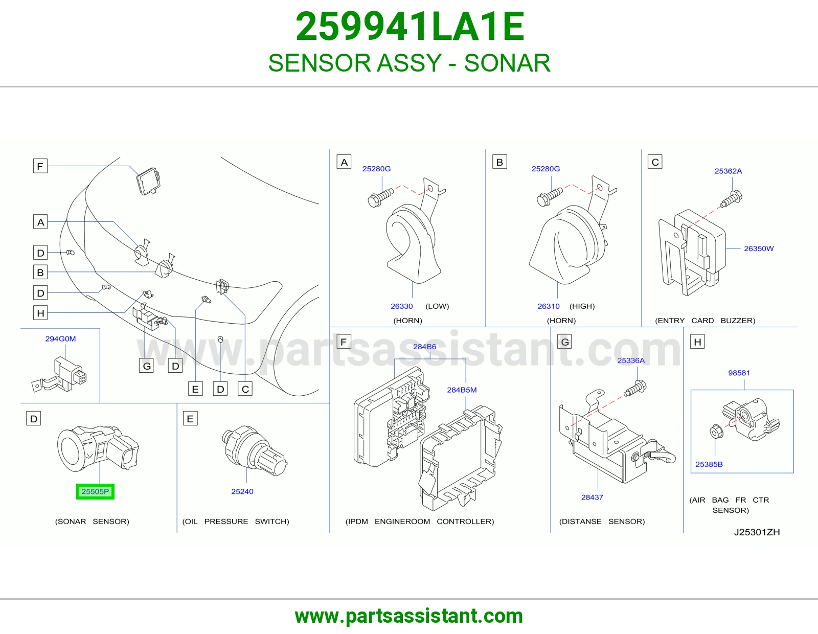 حساس صدام 259941LA1E
