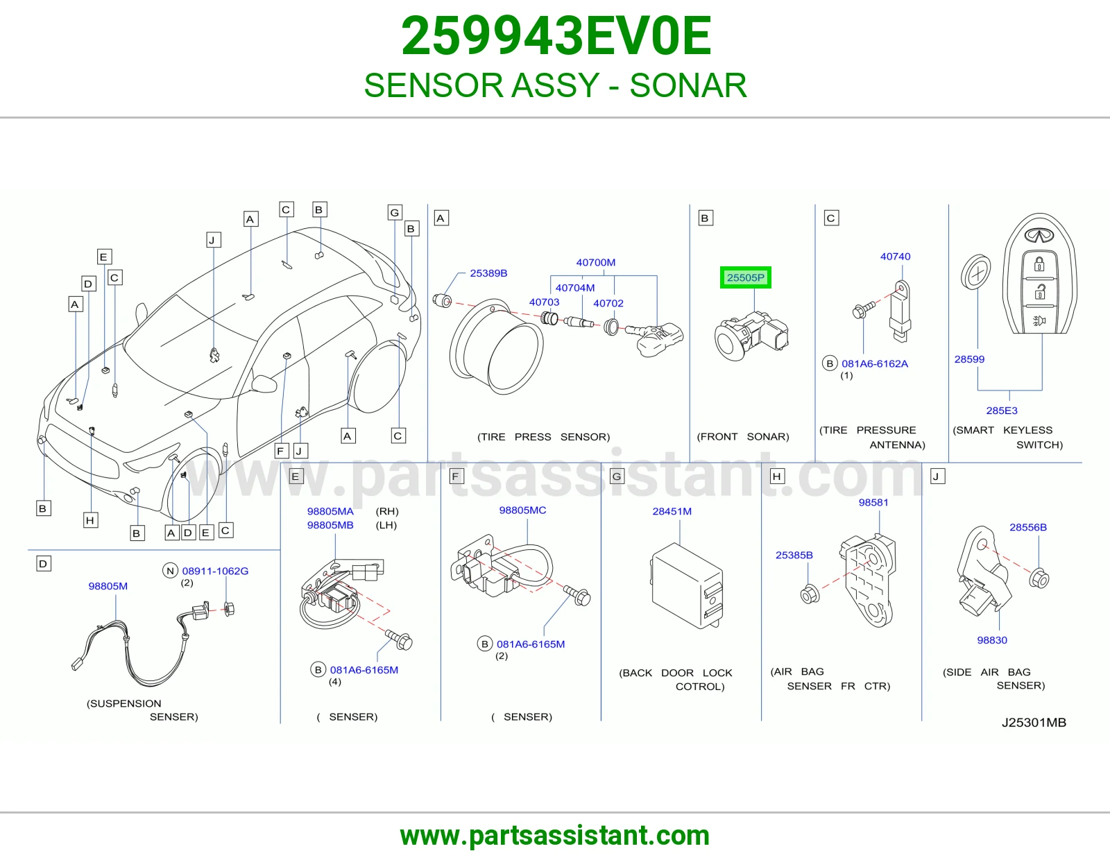 حساس صدام 259943EV0E