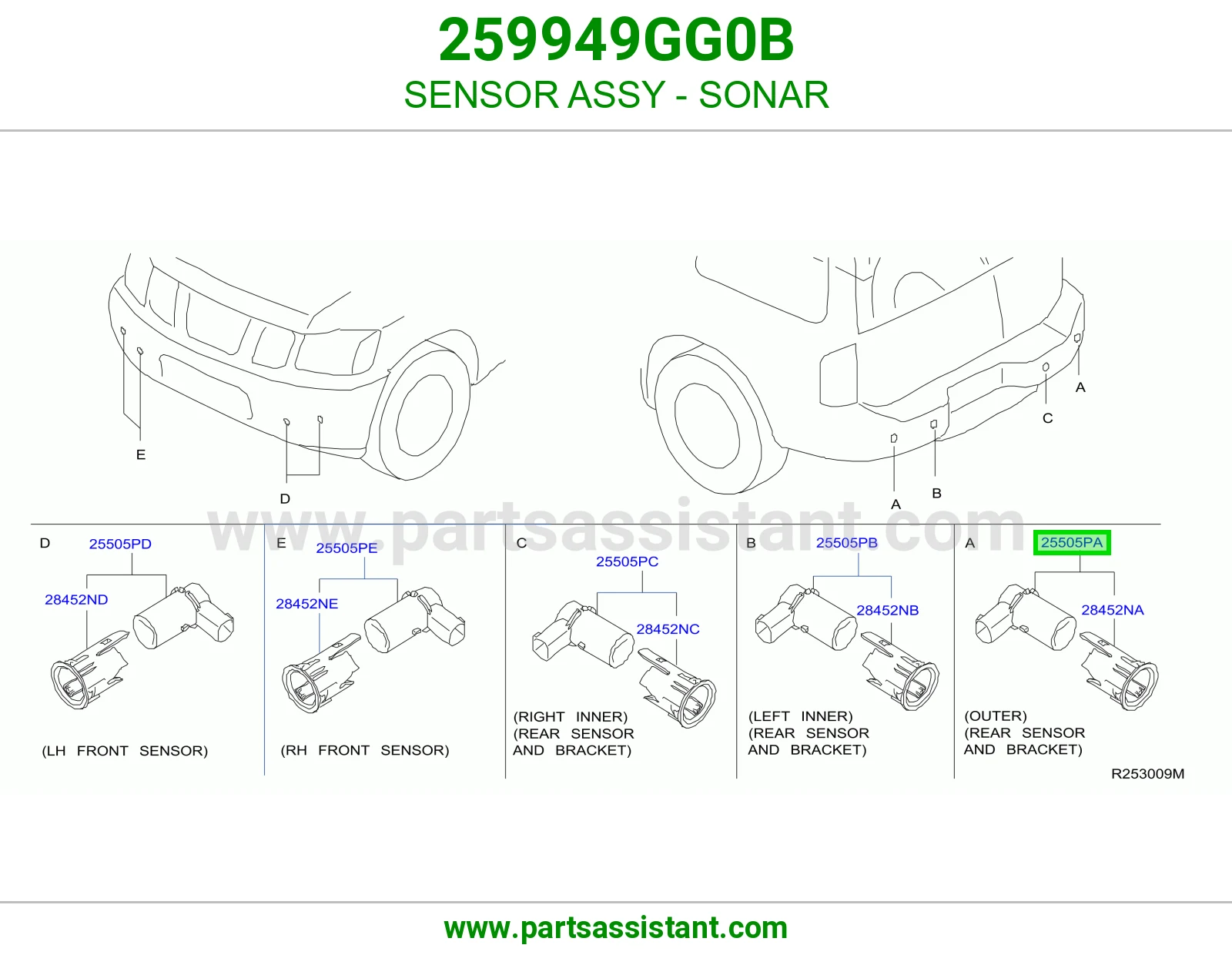 حساس صدام 259949GG0B