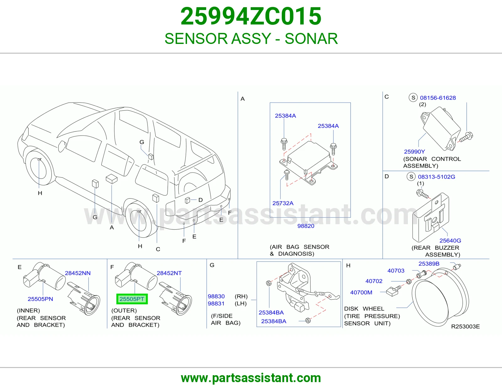 حساس صدام 25994ZC015