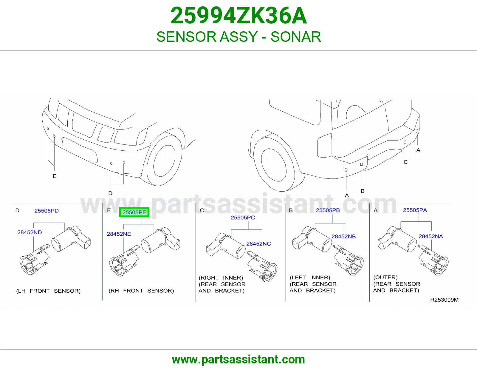 حساس صدام 25994ZK36A