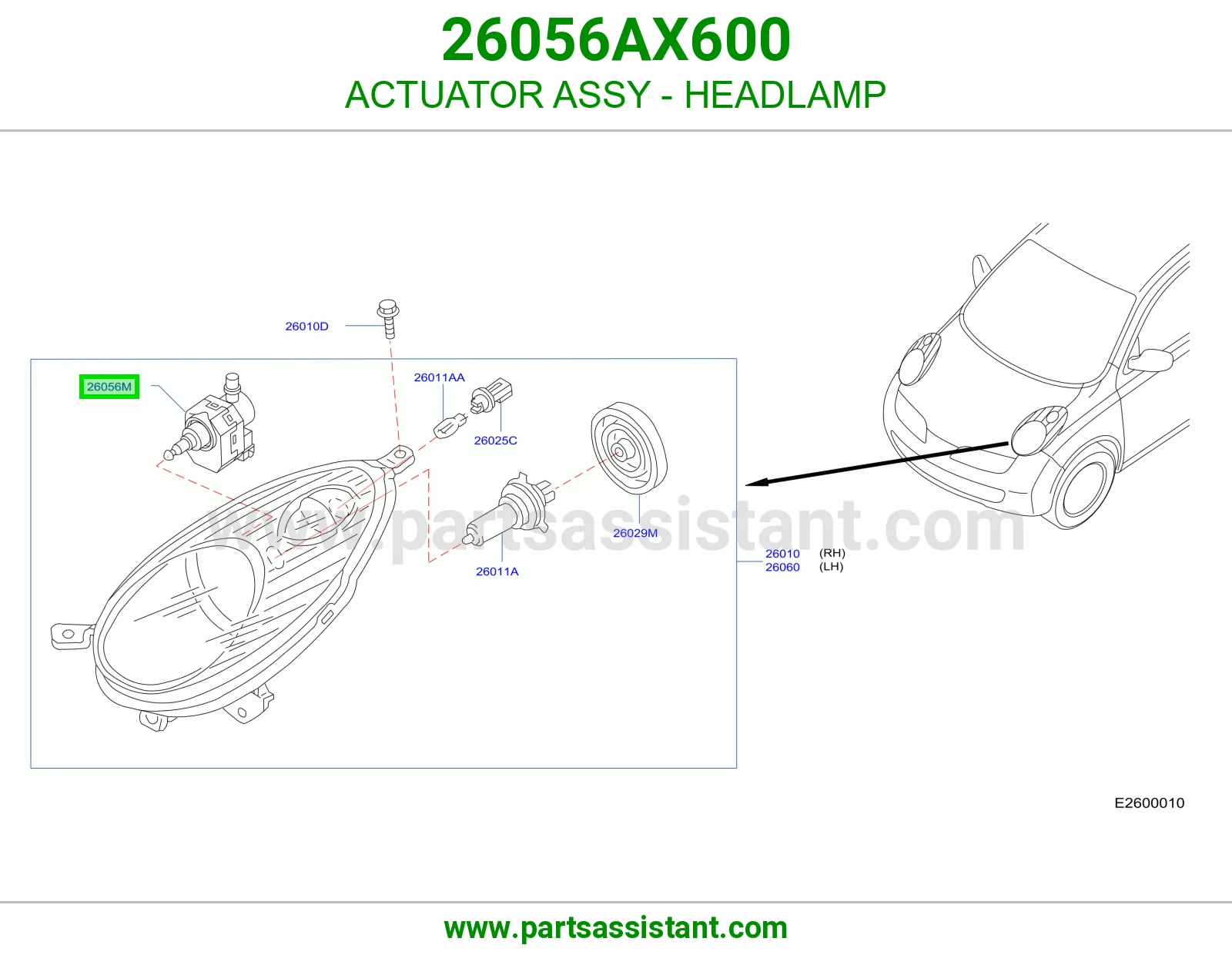 تمتيك شمعة كامل 26056AX600