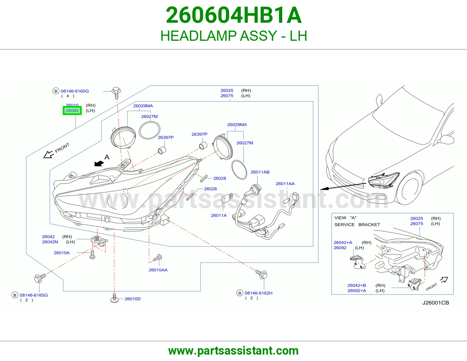 شمعه نور امامي يسار 260604HB1A