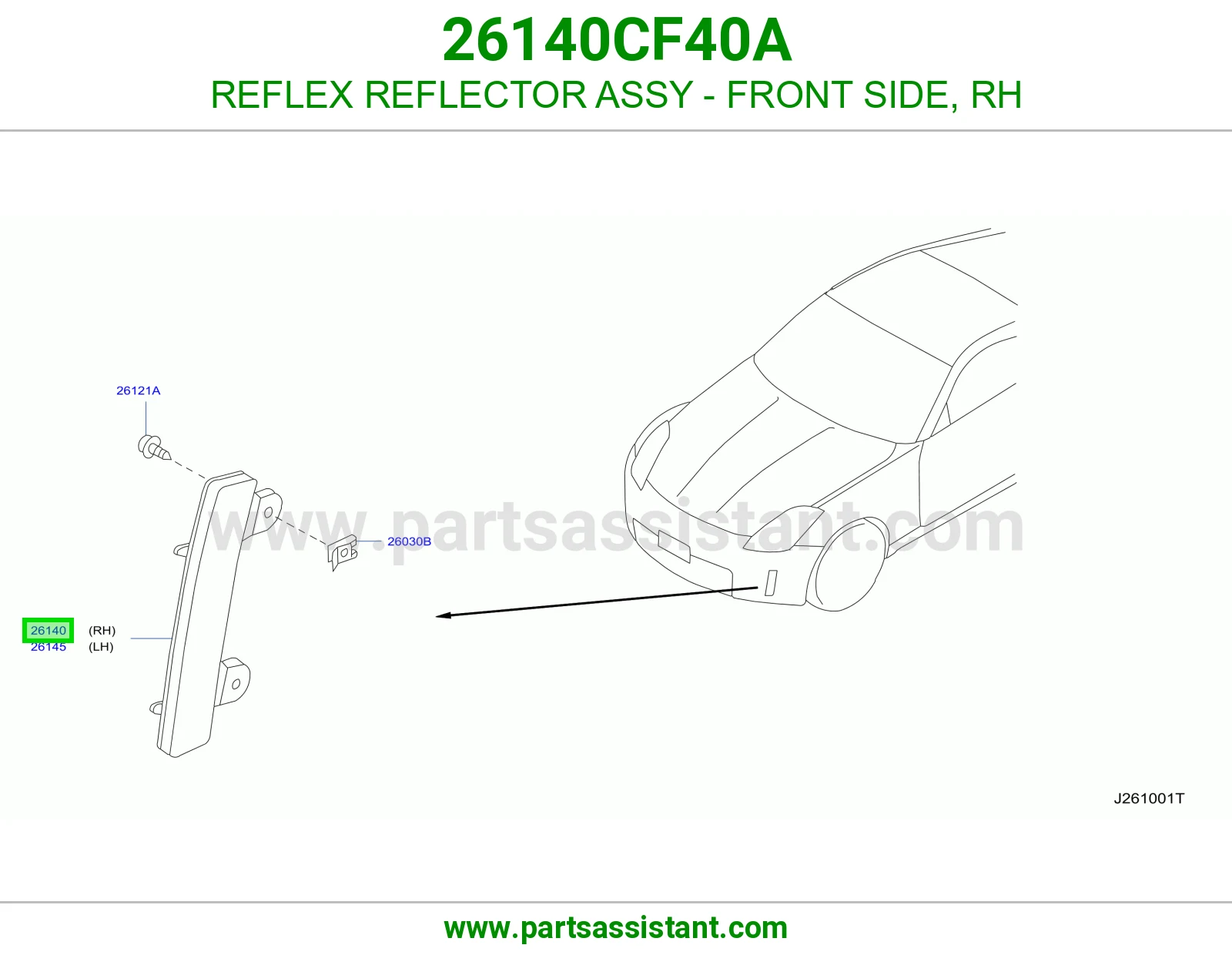 اسطب صدام امامي يمين 26140CF40A