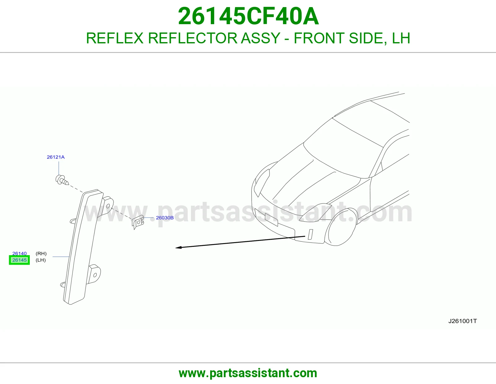 اسطب صدام امامي يسار 26145CF40A