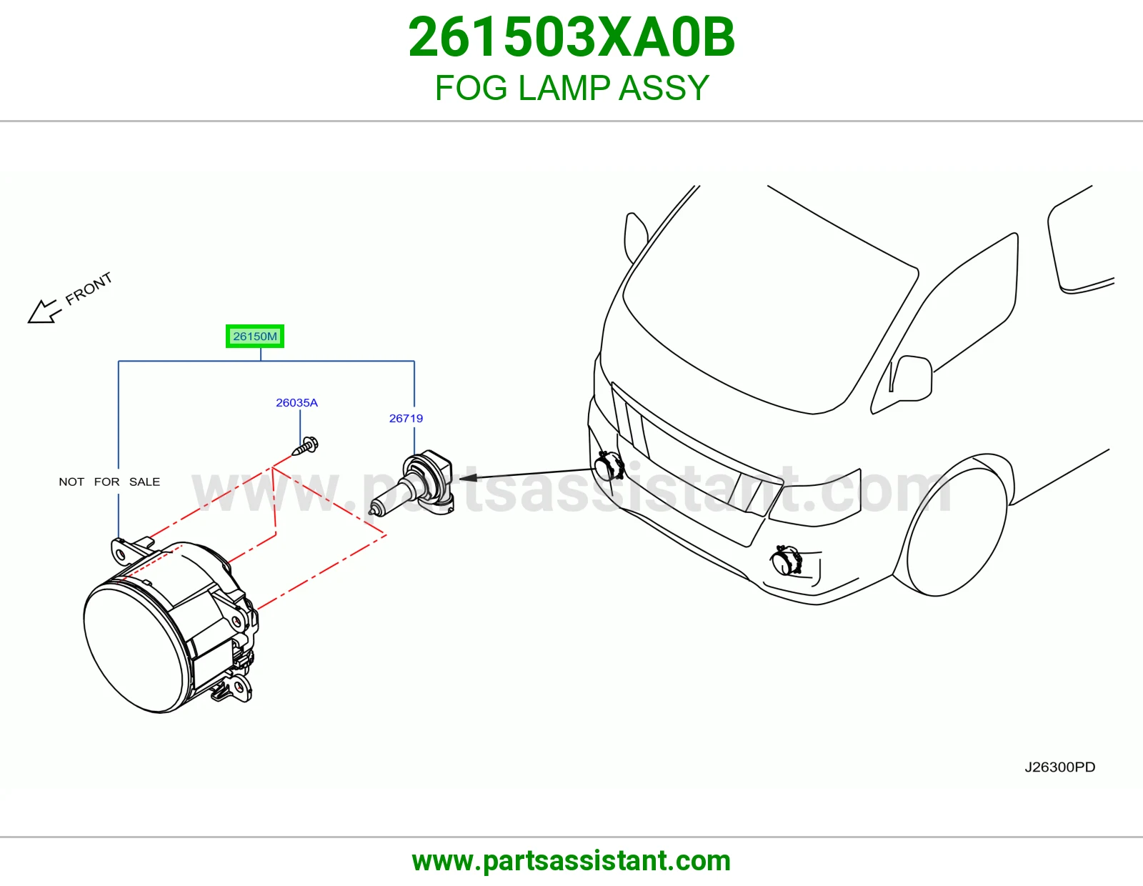 كشاف صدام 261503XA0B