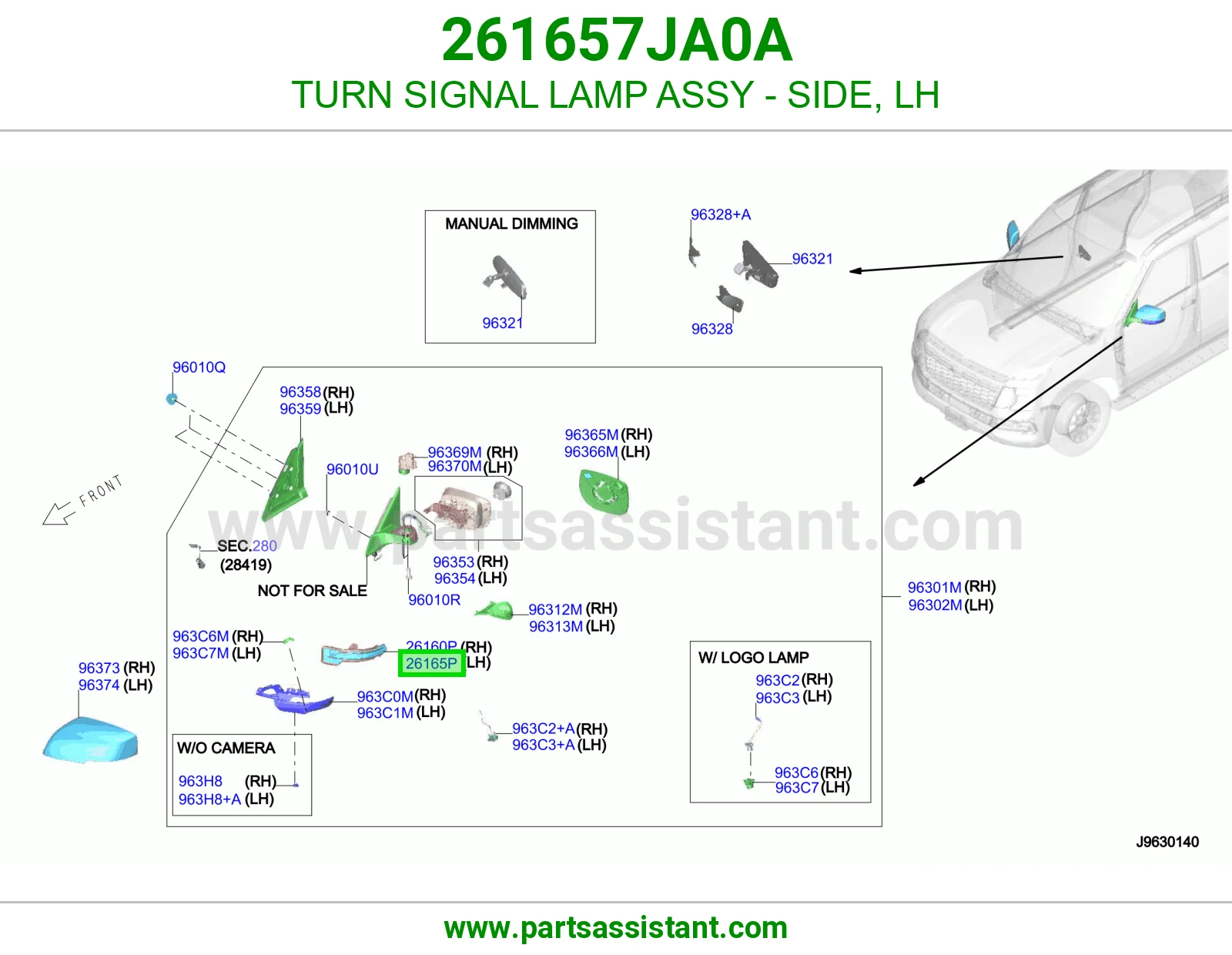 اسطب اشاره مراريه امامي يسار 261657JA0A