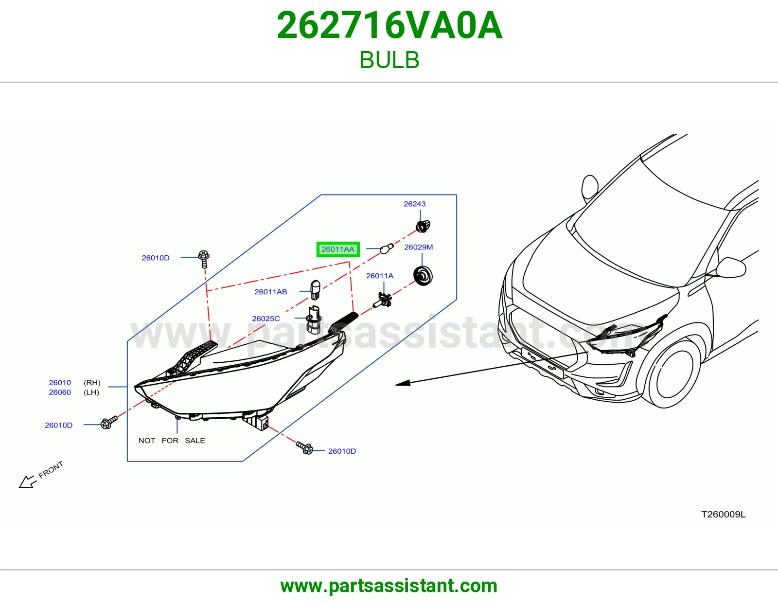 لمبة 262716VA0A