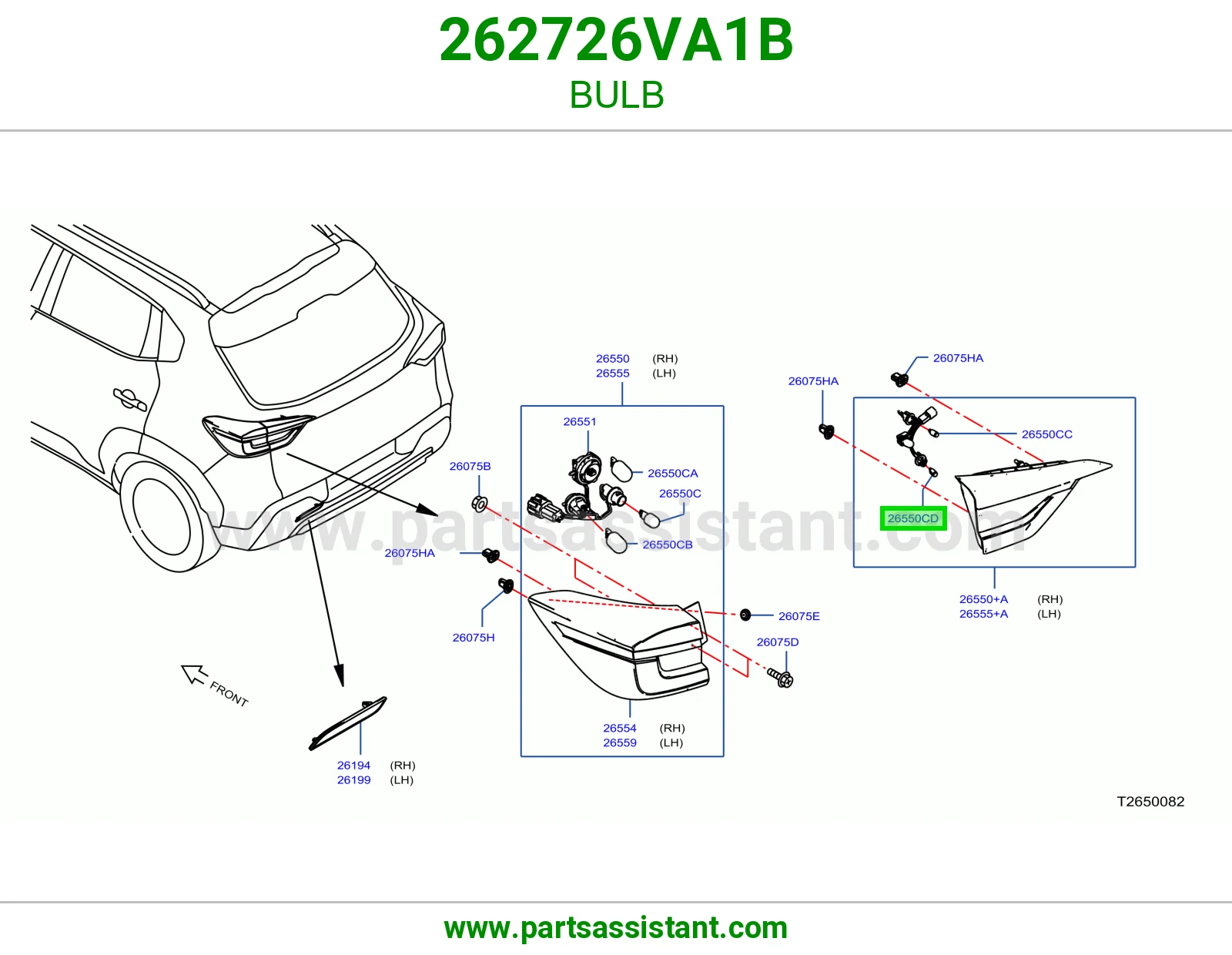 لمبة 262726VA1B