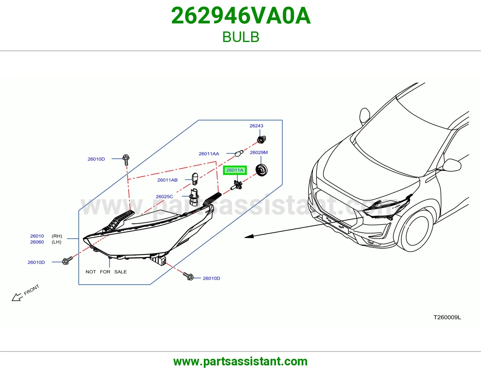 لمبة 262946VA0A