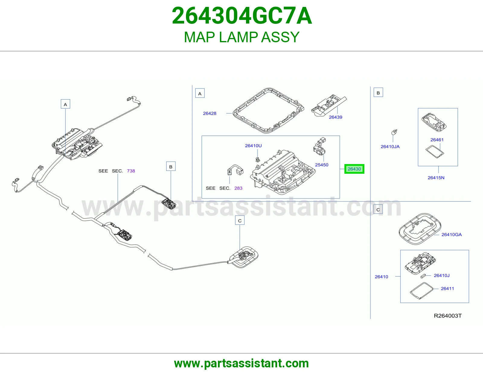 لمبة قراية كاملة 264304GC7A