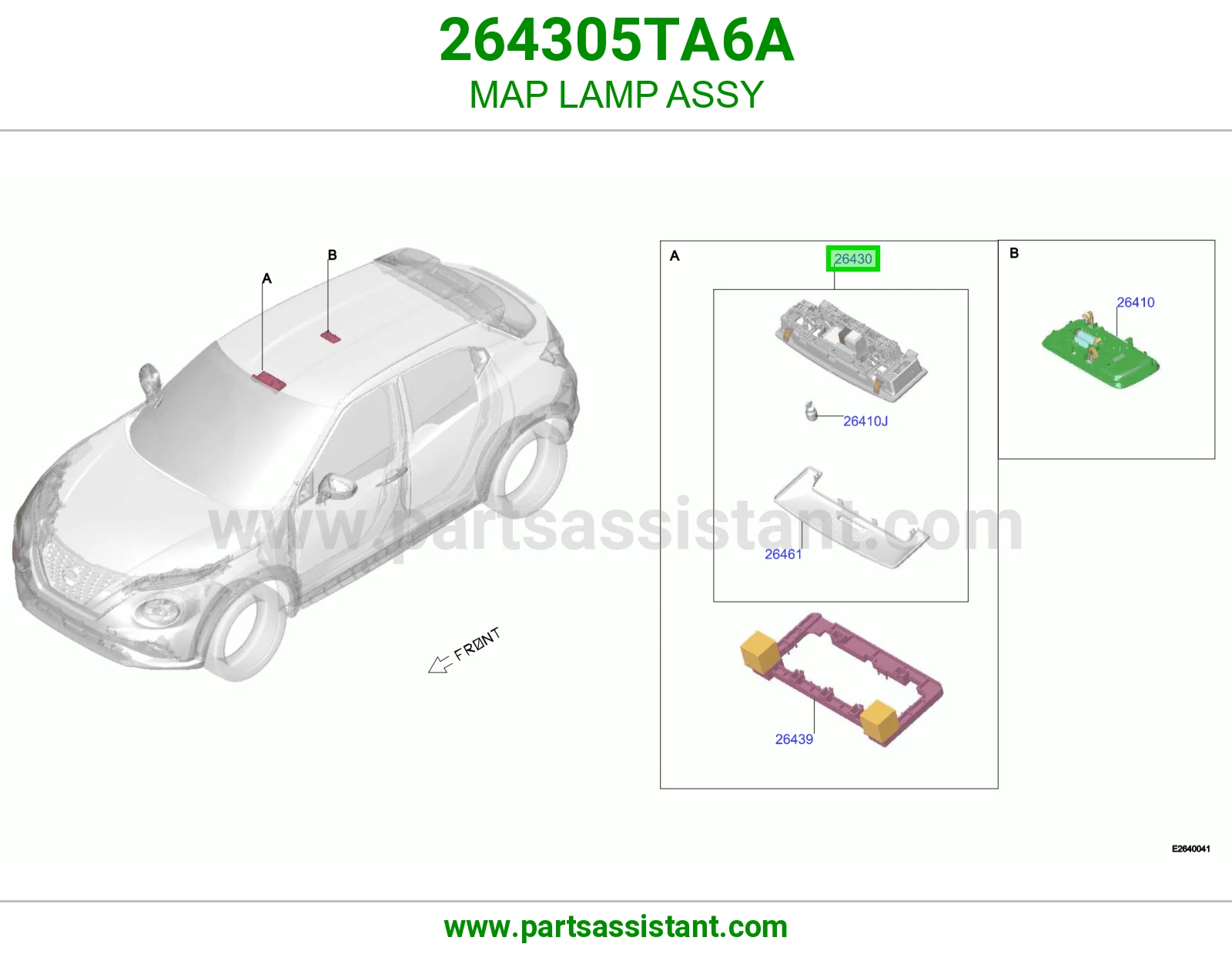 لمبة قراية كاملة 264305TA6A