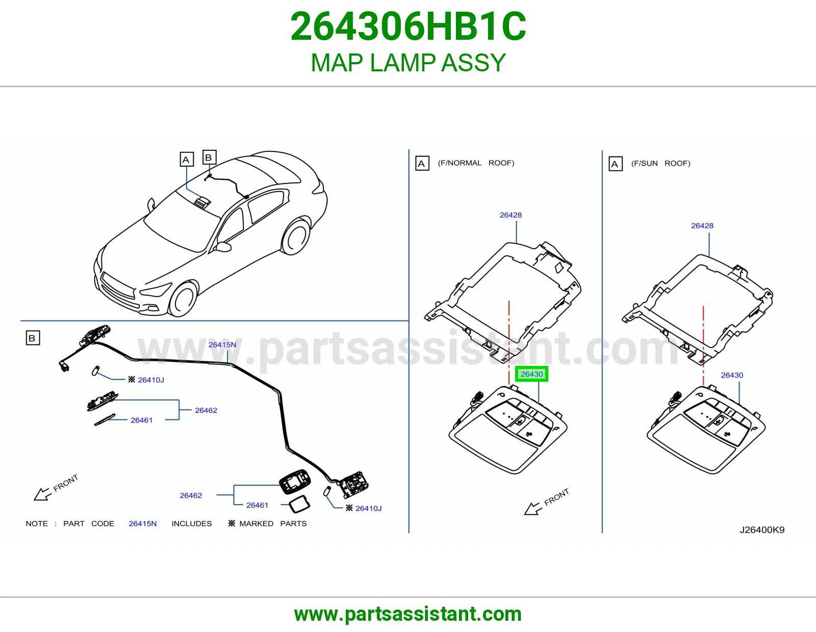 لمبة قراية كاملة 264306HB1C