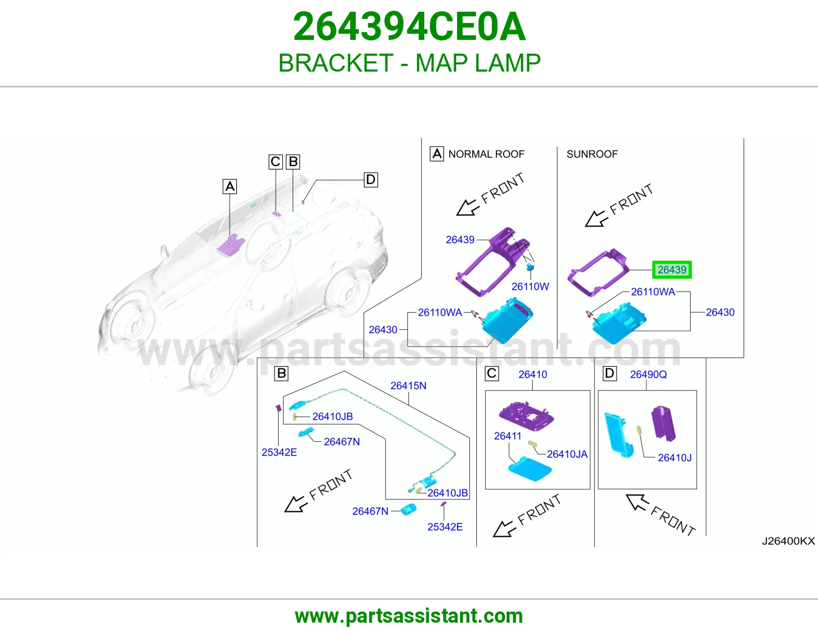 قاعدة لمبة قراءة 264394CE0A
