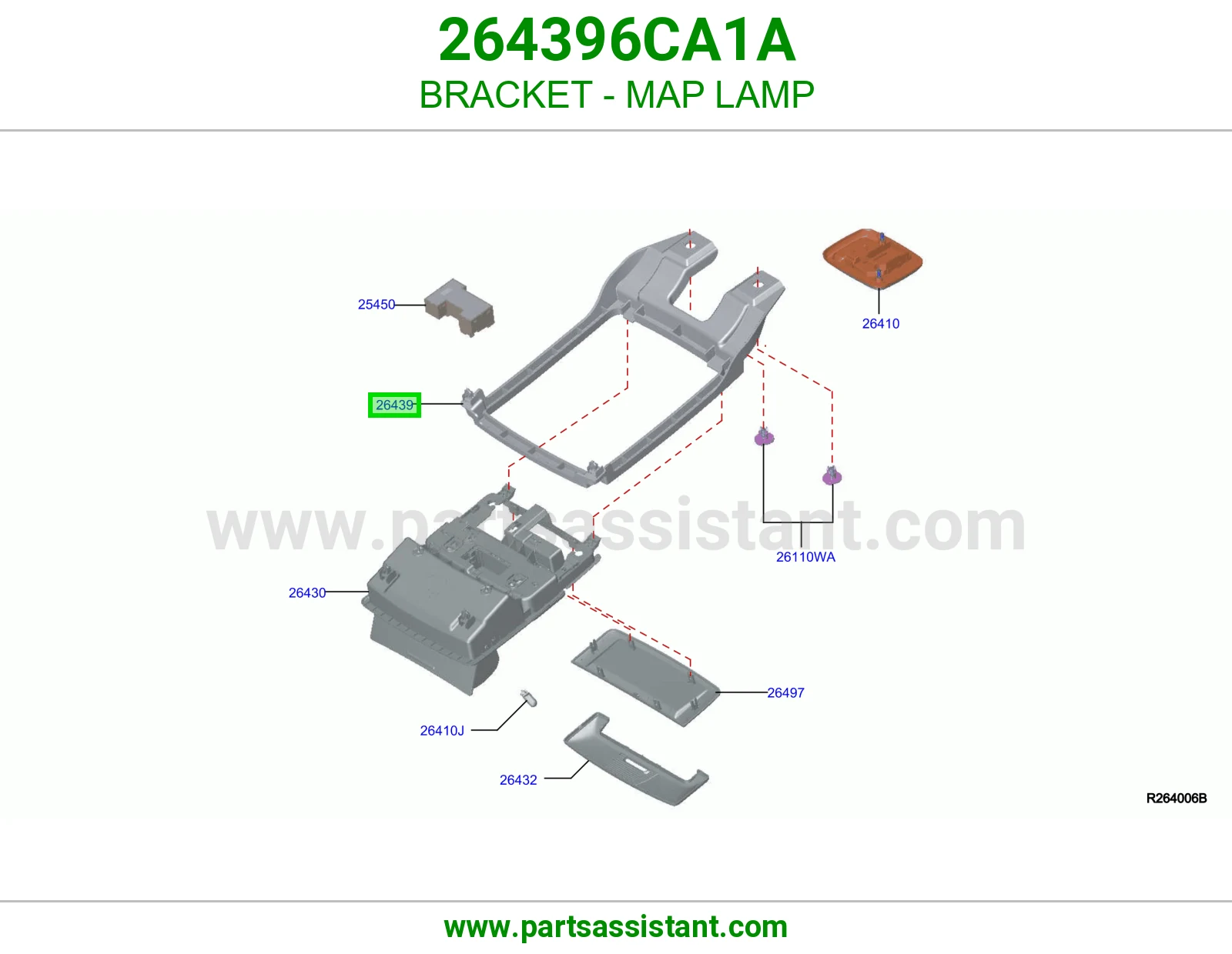قاعدة لمبة قراءة 264396CA1A