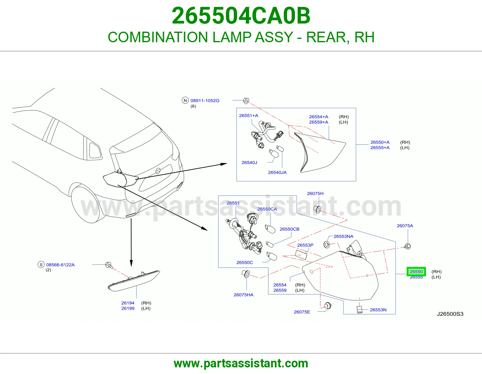 اشاره اسطب خلفي ركن يمين 265504CA0B