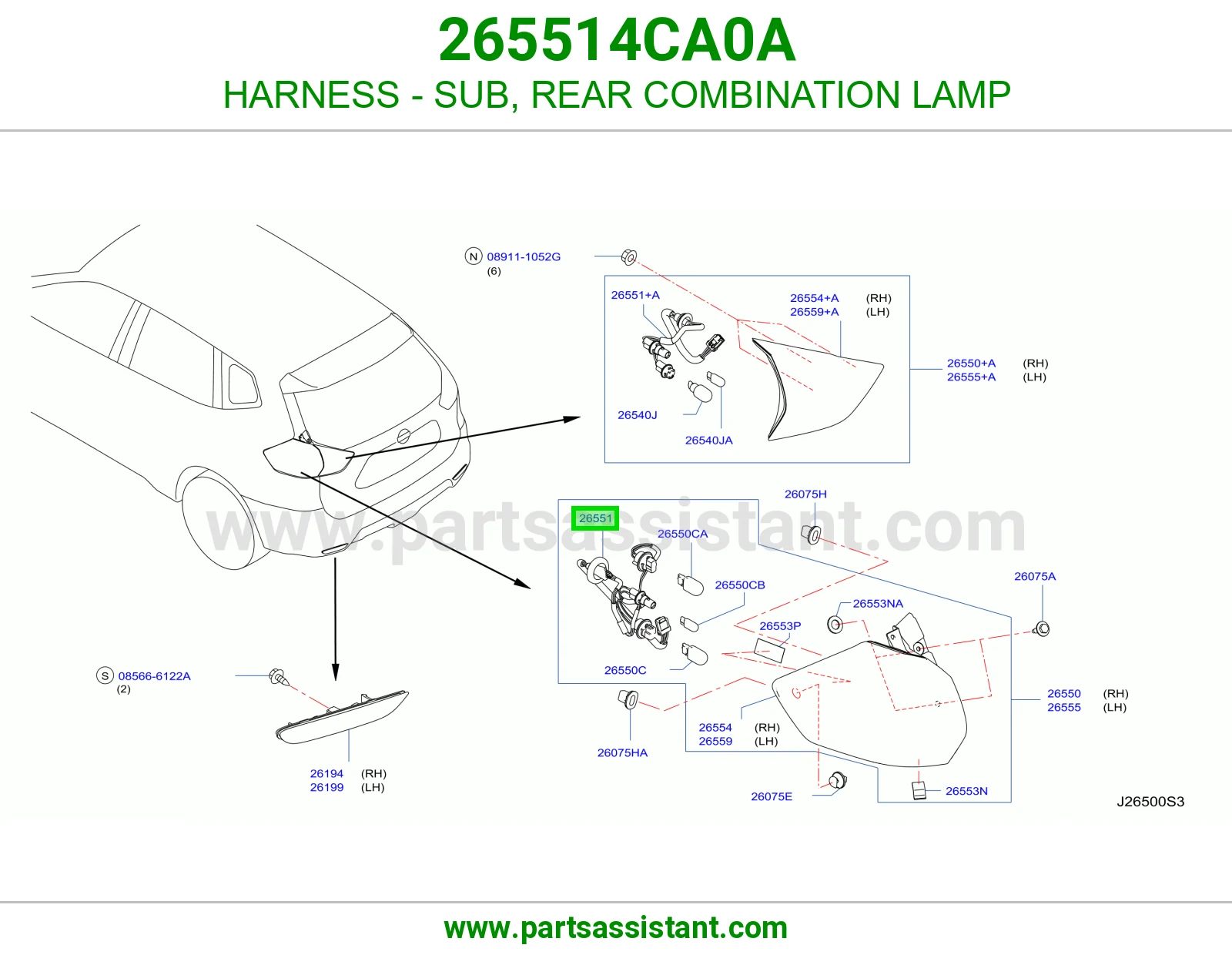 فيش اسطب خلفي 265514CA0A