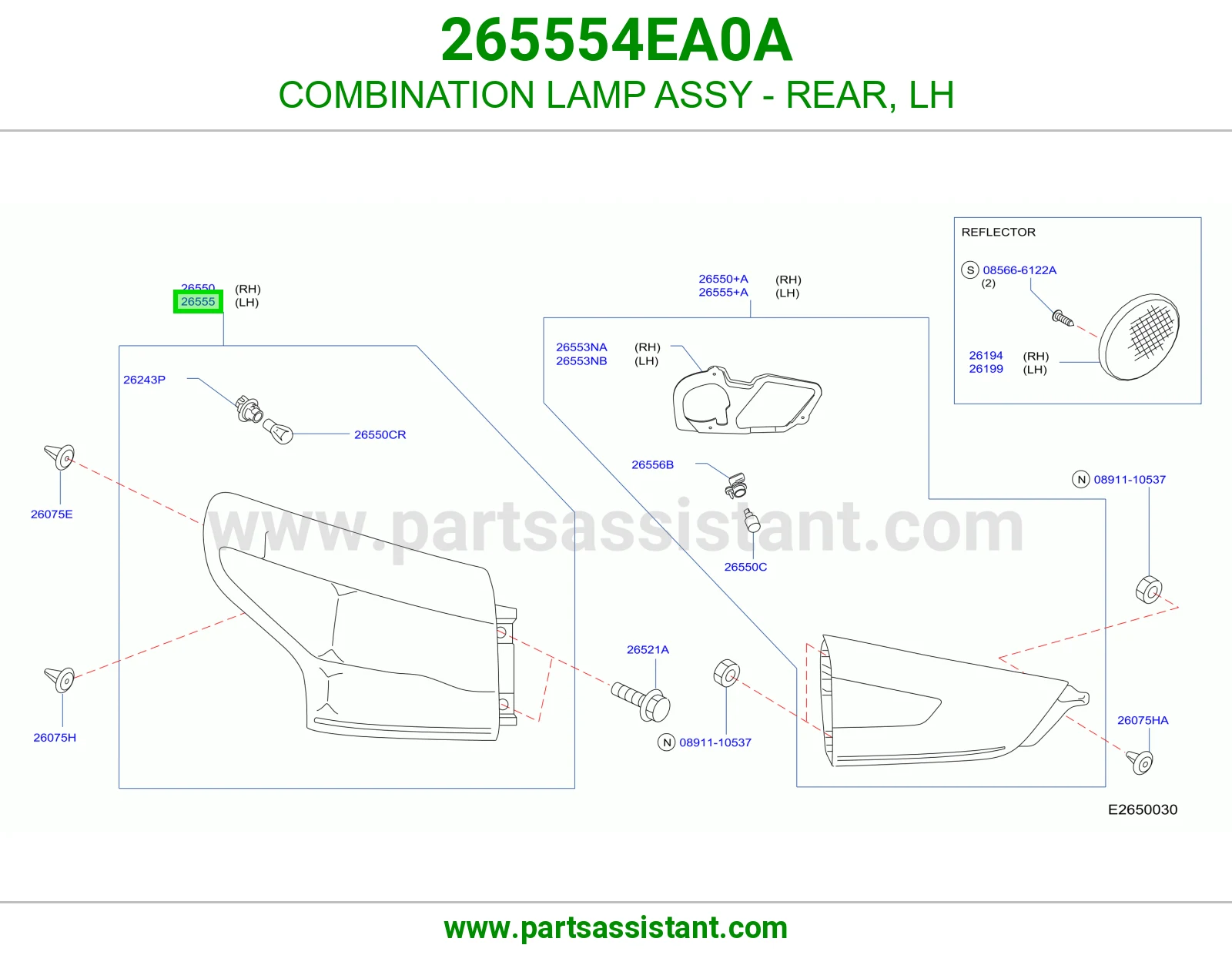 اسطب خلفي يسار 265554EA0A
