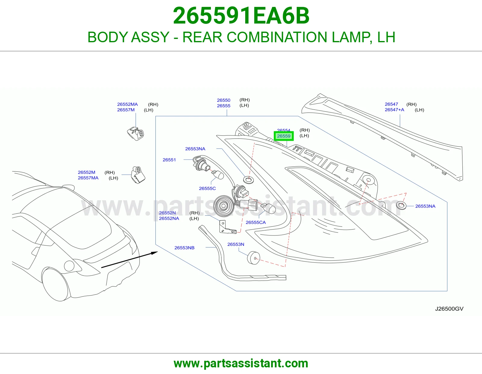 اسطب خلفي يسار 265591EA6B