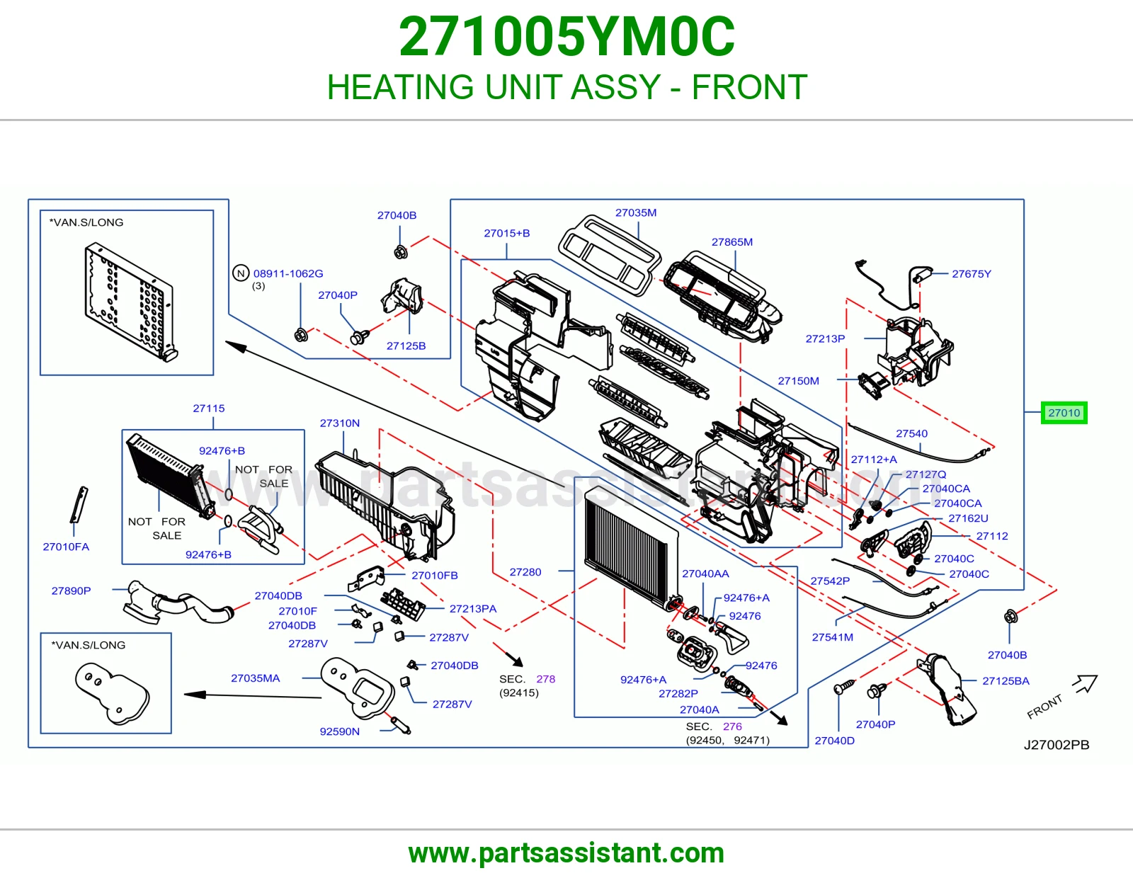 ثلاجه مكيف 271005YM0C