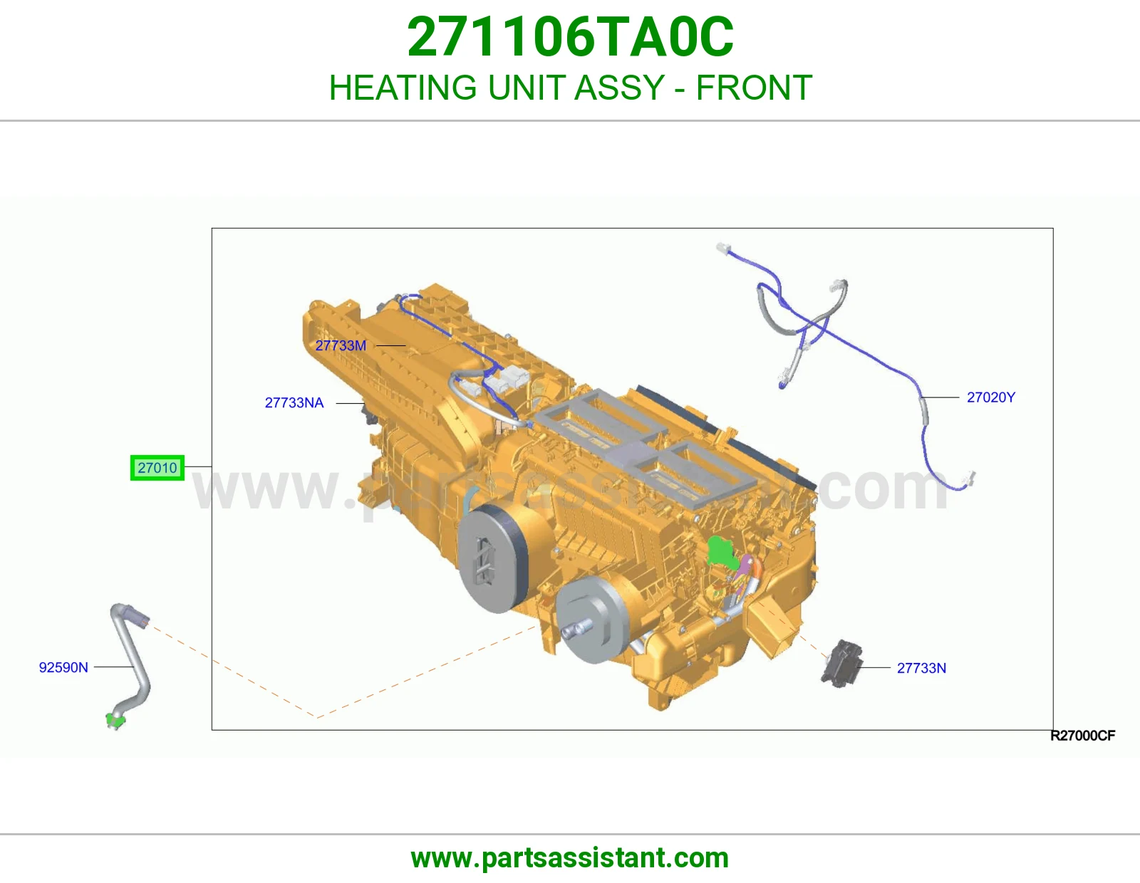 ثلاجه مكيف 271106TA0C